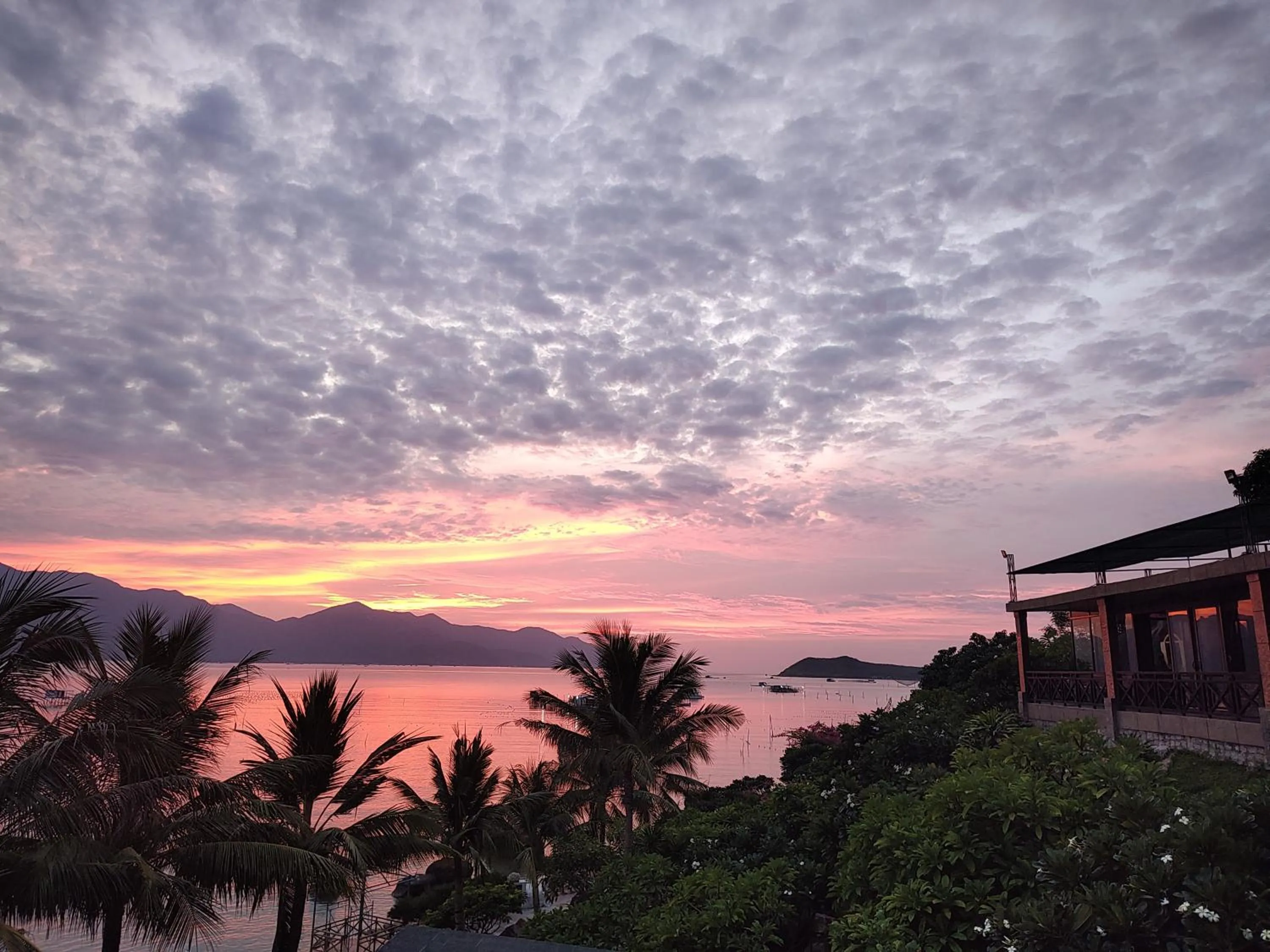 Sea view in Green Oasis Nha Trang Resort