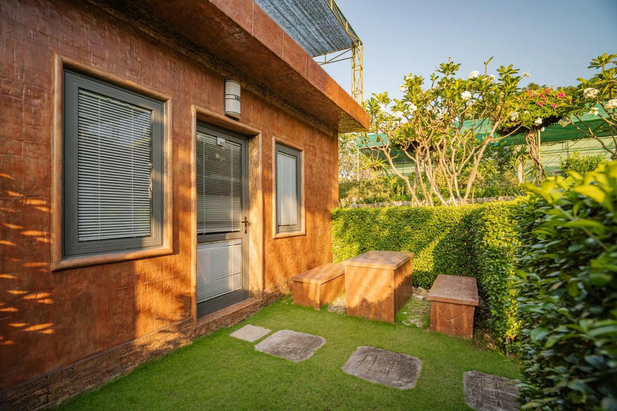 Patio in Green Oasis Nha Trang Resort