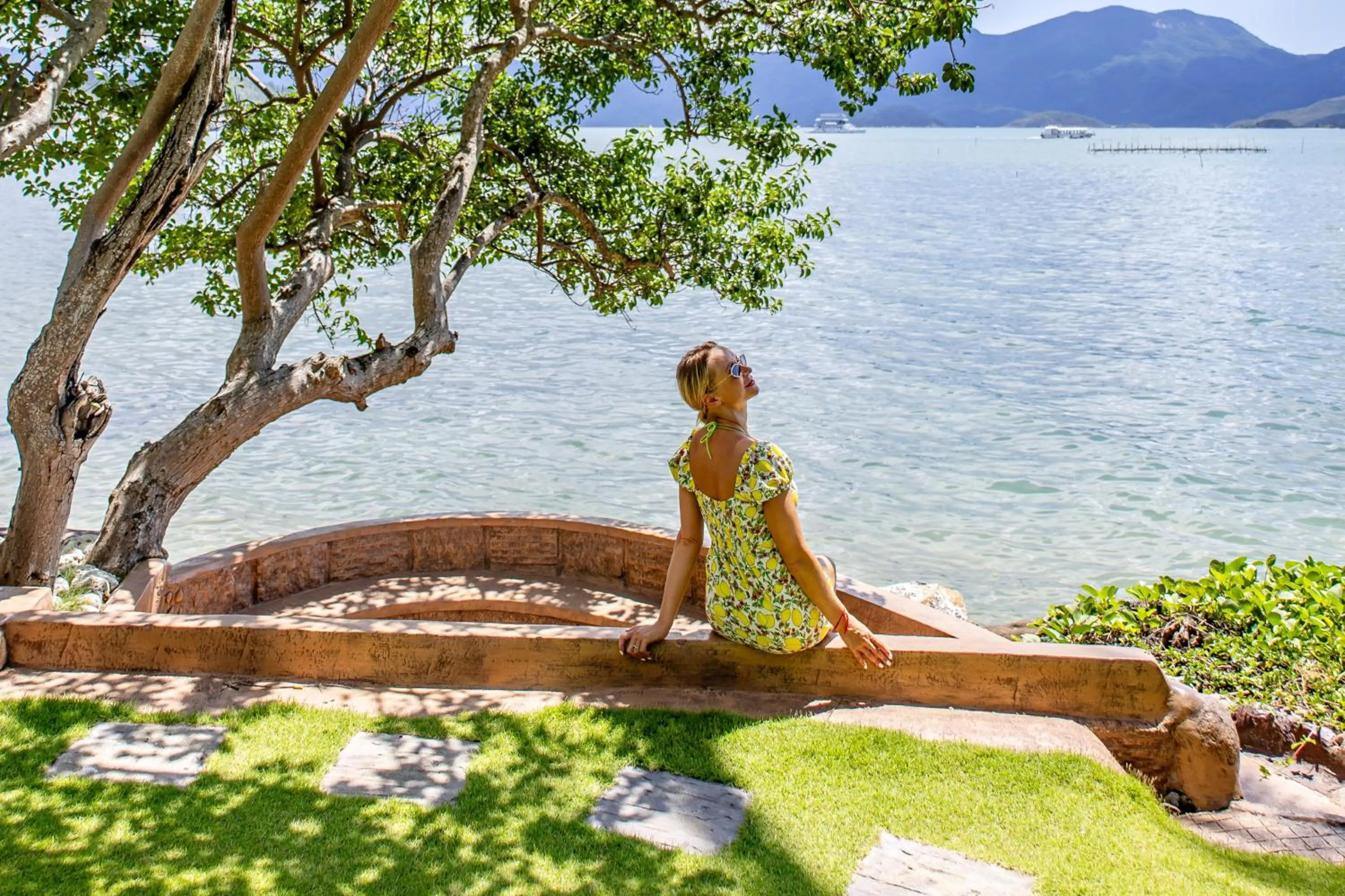 Sea view in Green Oasis Nha Trang Resort