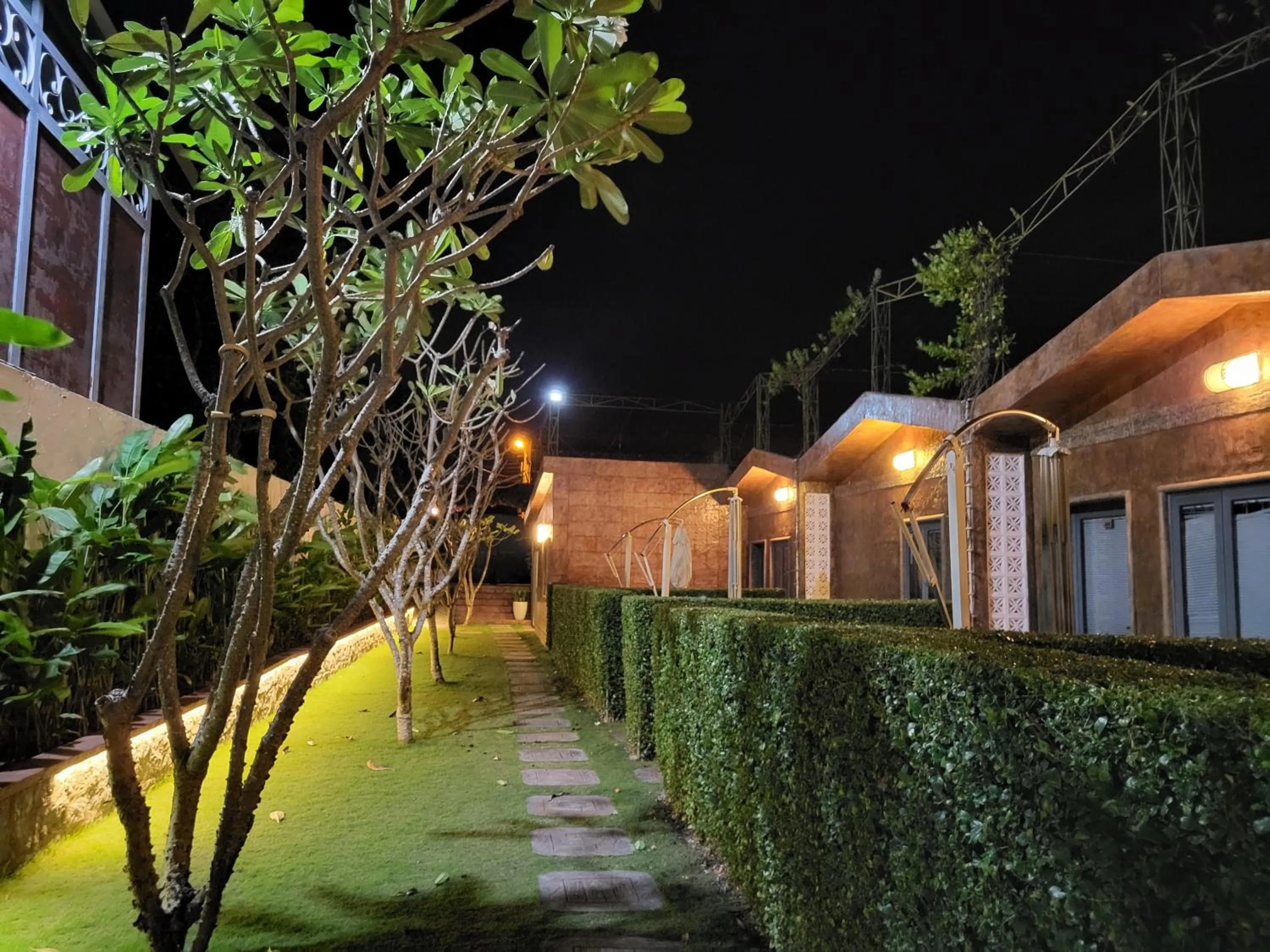 Patio in Green Oasis Nha Trang Resort