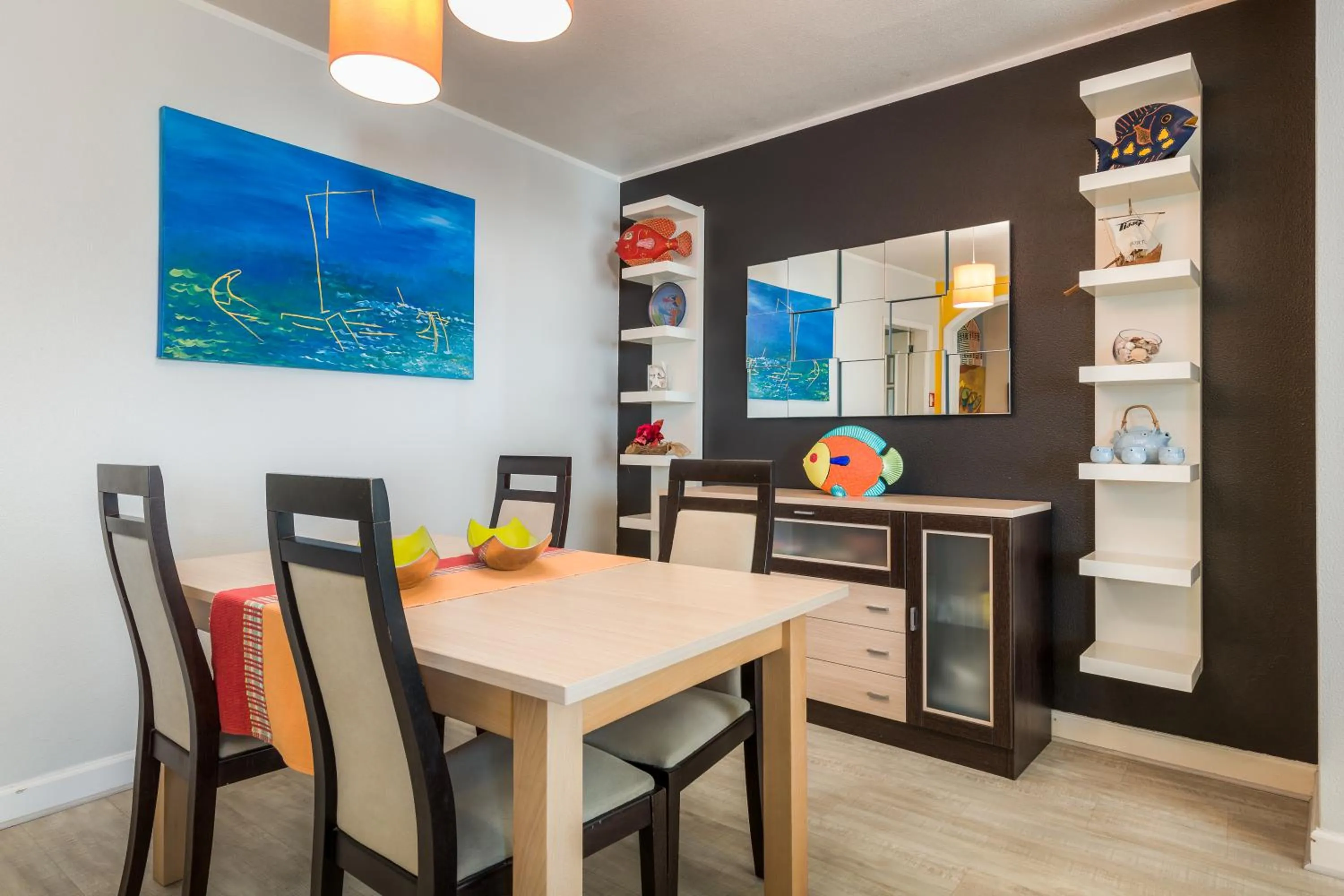Dining area in HC Torreira Beach