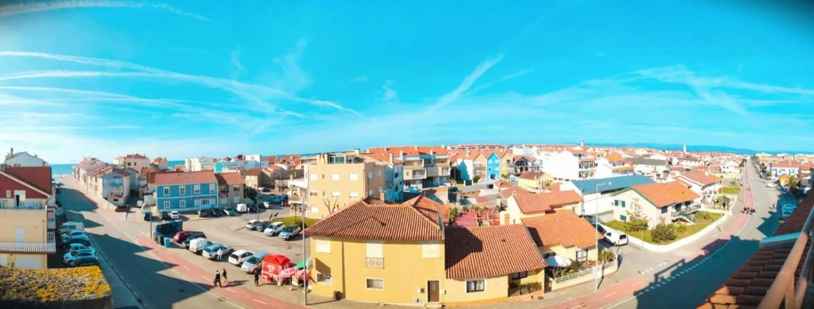 Sea view in HC Torreira Beach
