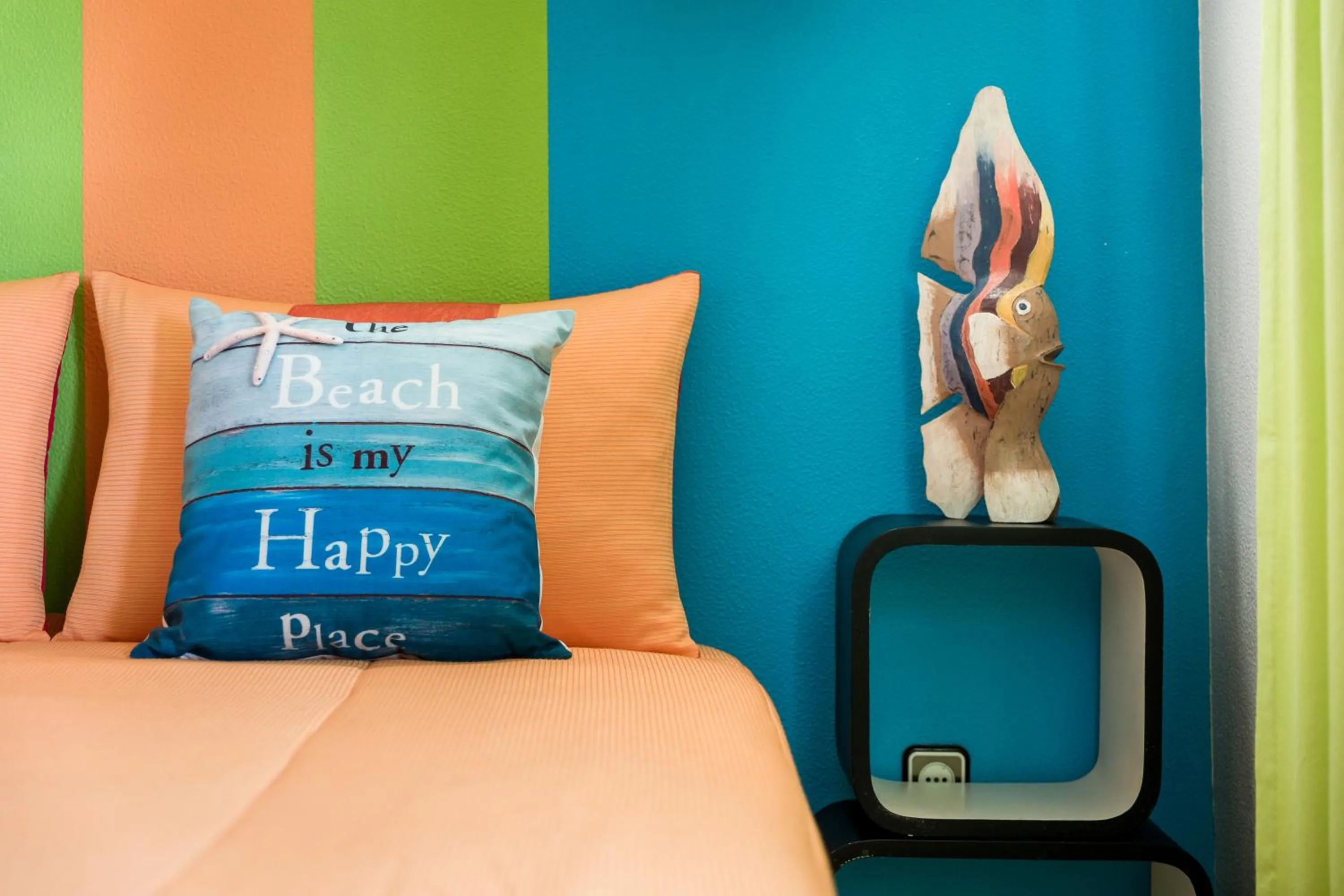 Bedroom, Bed in HC Torreira Beach