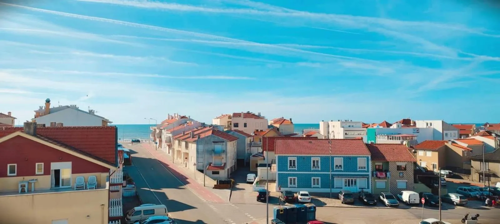 Sea view in HC Torreira Beach