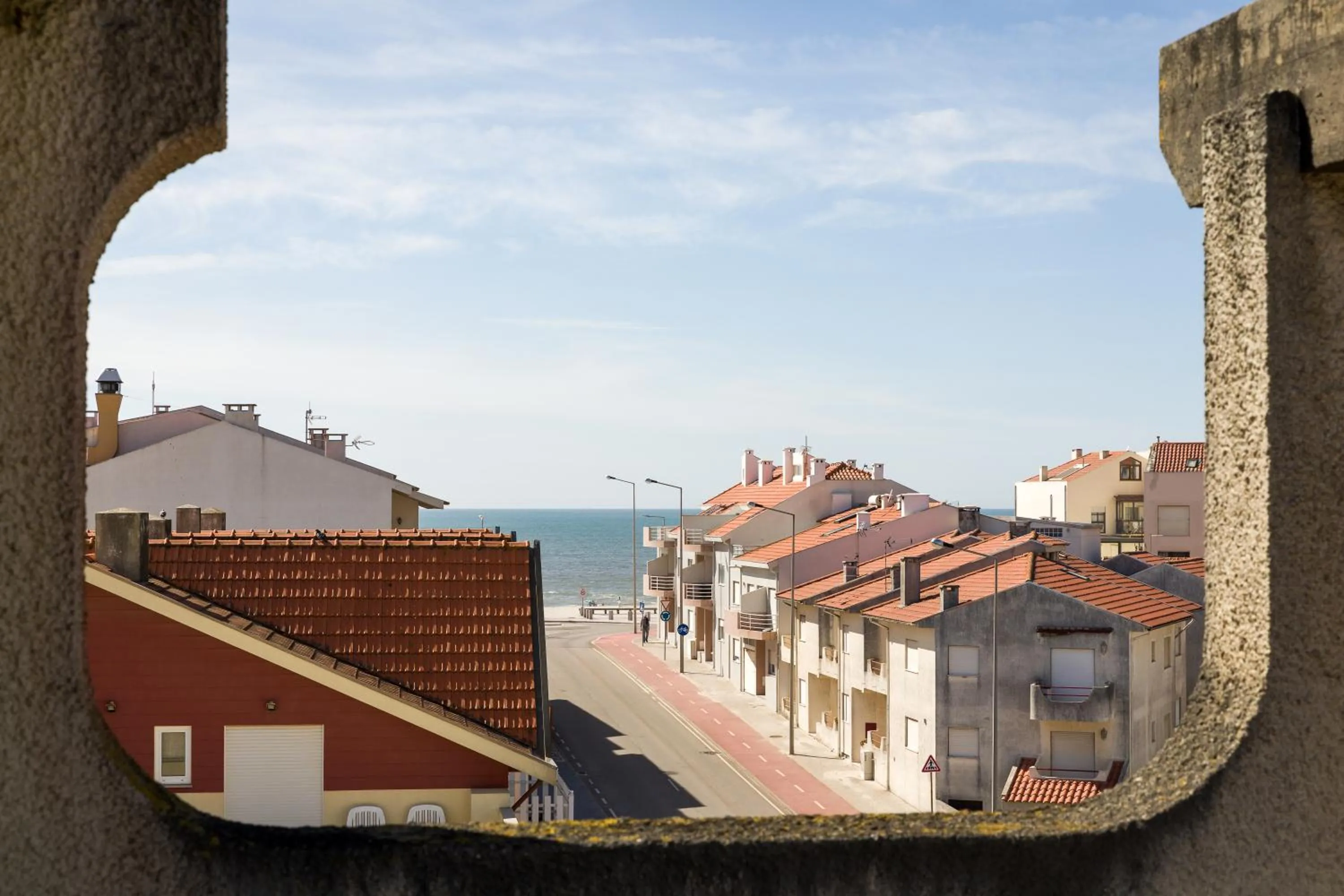 Sea view in HC Torreira Beach