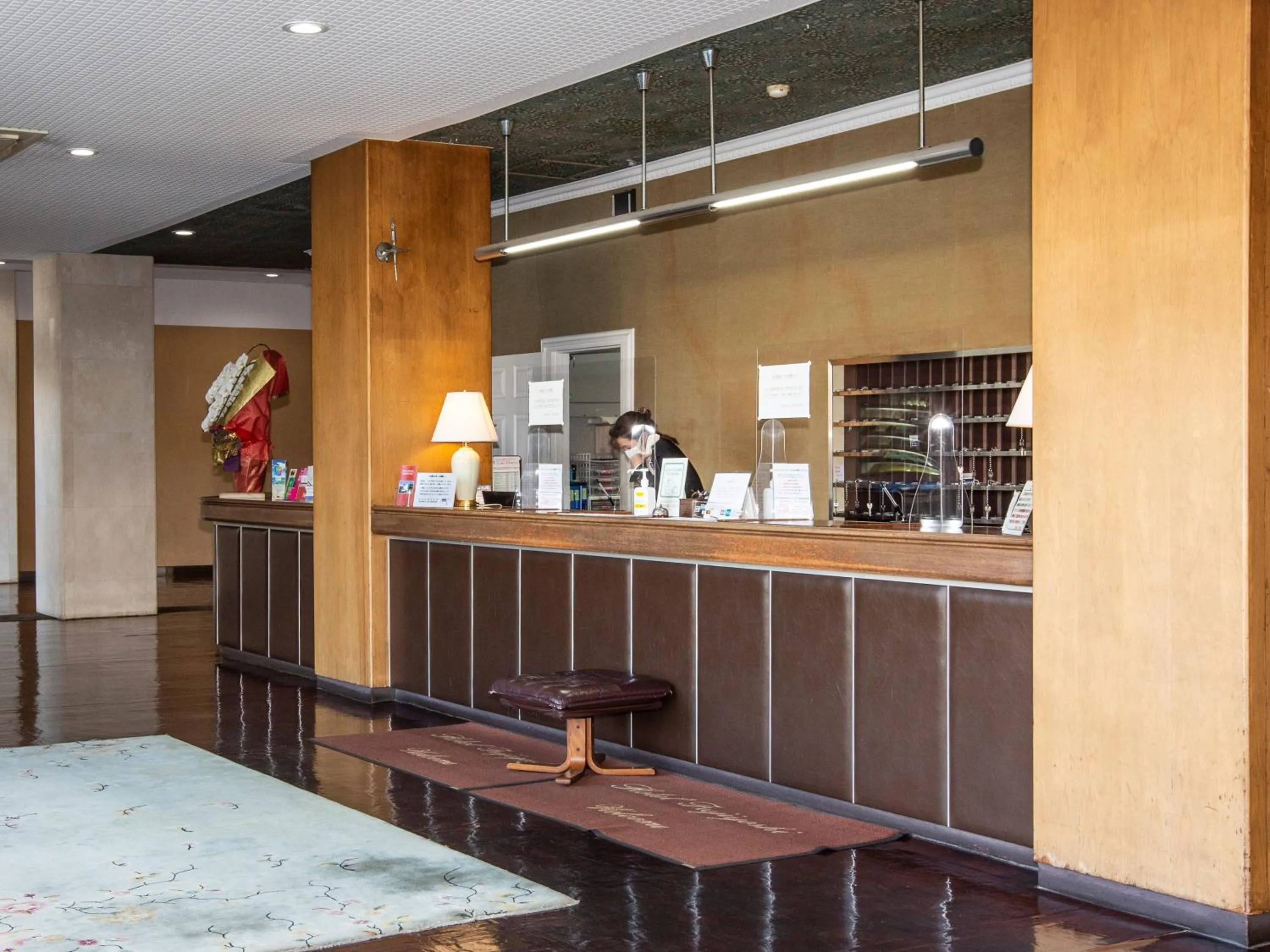 Lobby or reception in Hotel Fujiyoshi