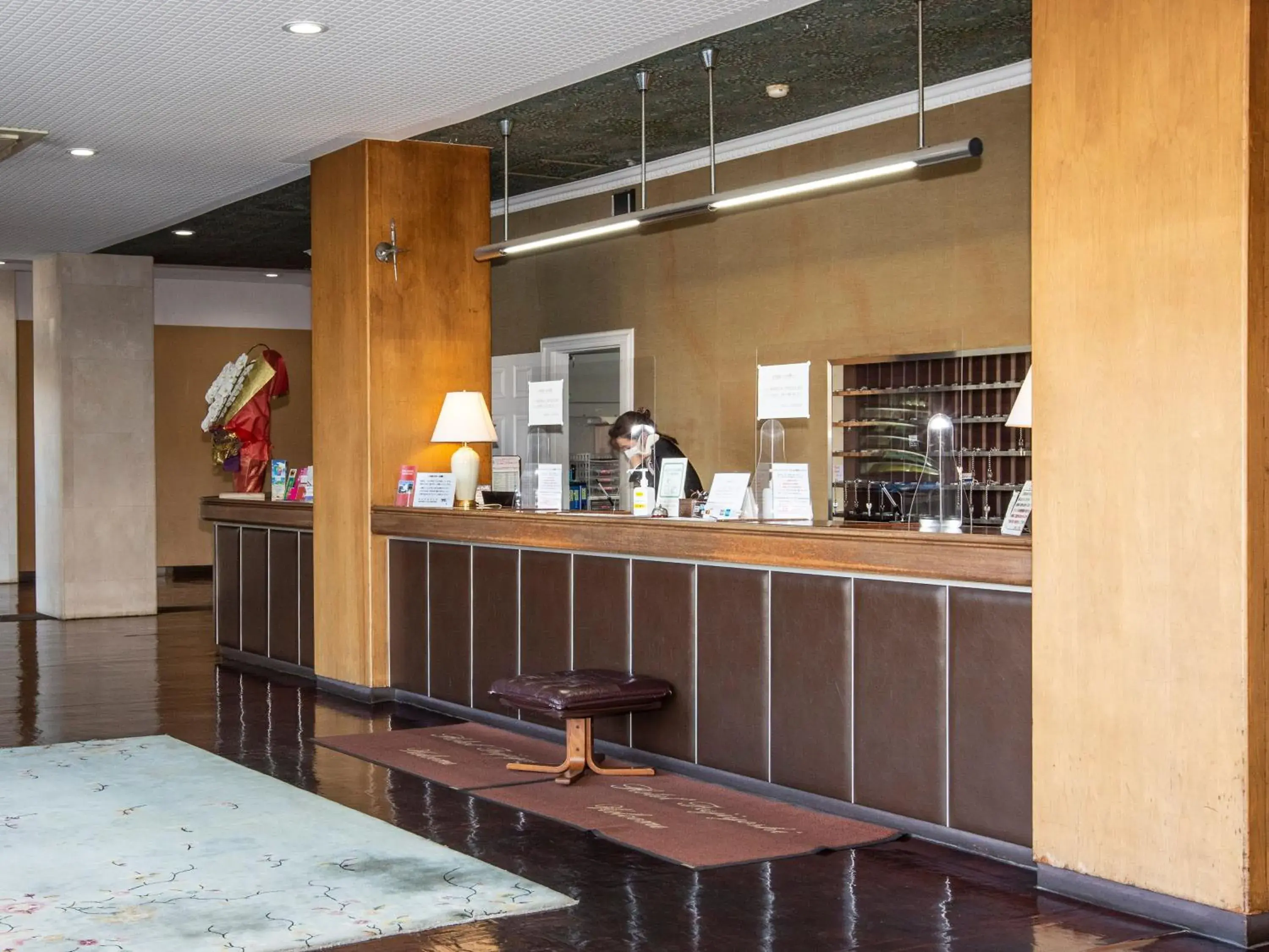 Lobby or reception in Hotel Fujiyoshi Lobby or reception in Hotel Fujiyoshi