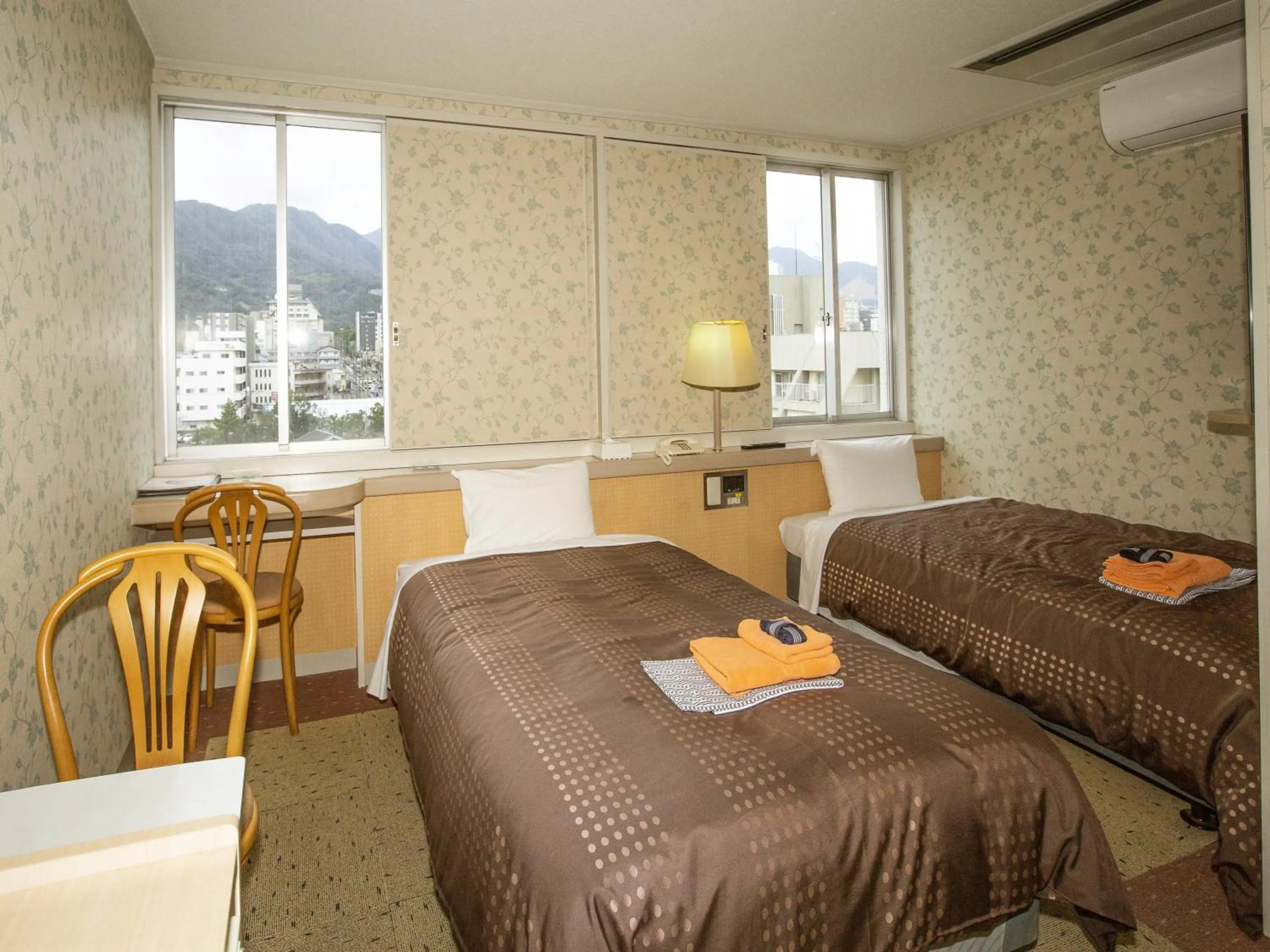 Photo of the whole room, Bed in Hotel Fujiyoshi