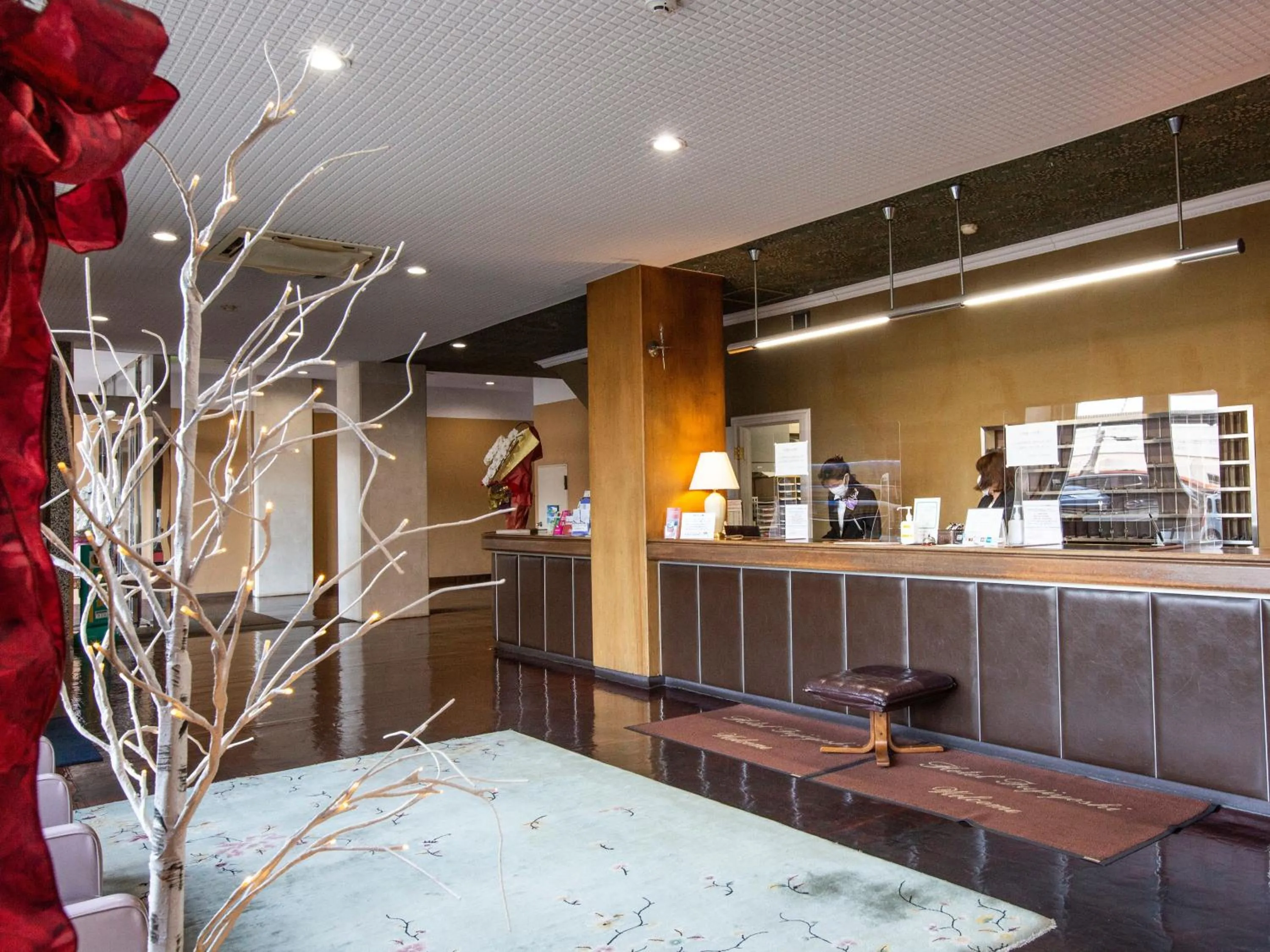 Lobby or reception in Hotel Fujiyoshi