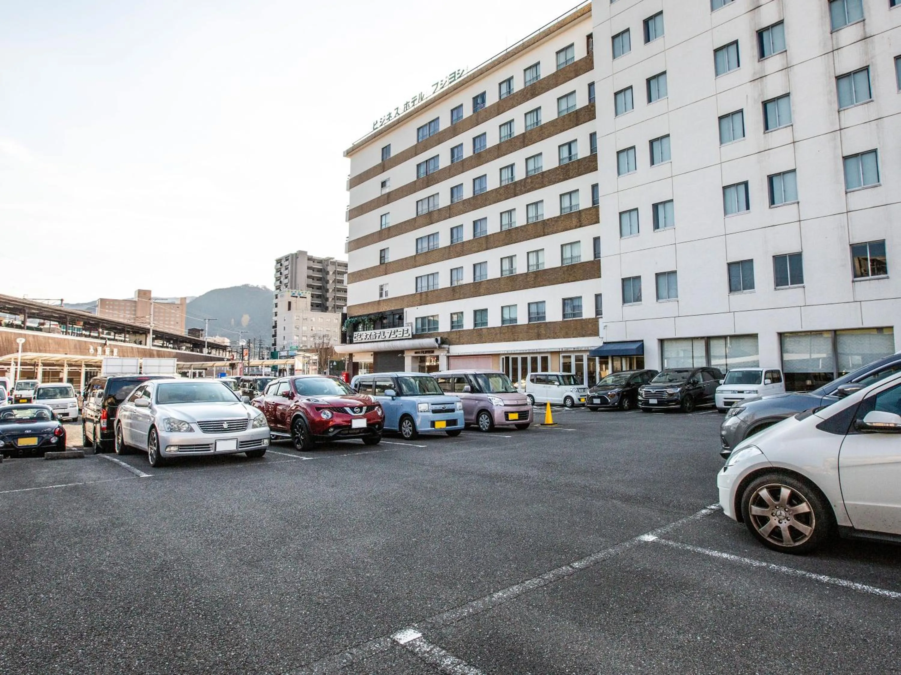 Parking in Hotel Fujiyoshi