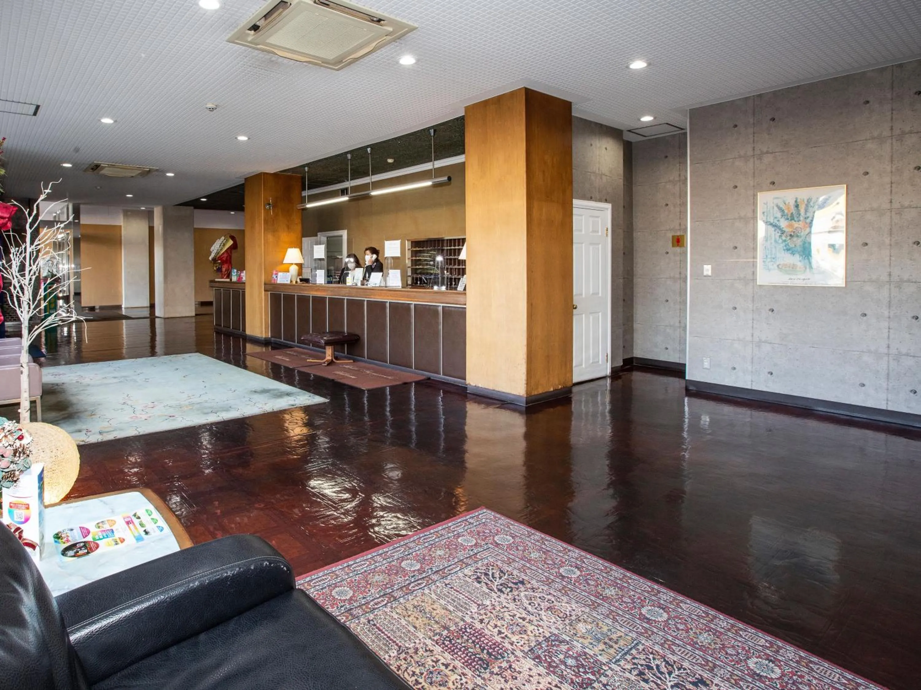 Lobby or reception in Hotel Fujiyoshi