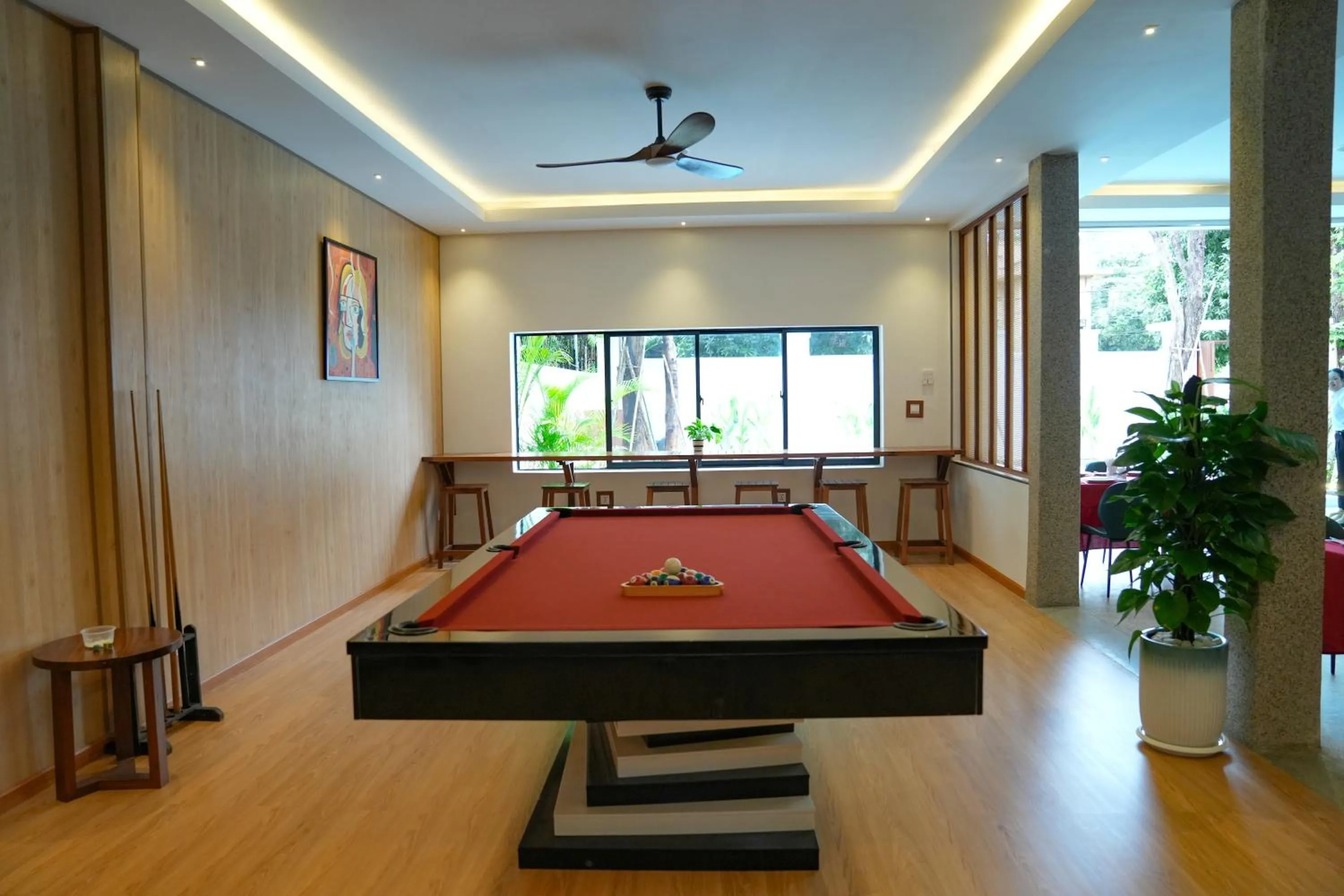 Billiard in Smile Boutique Hotel by EHM