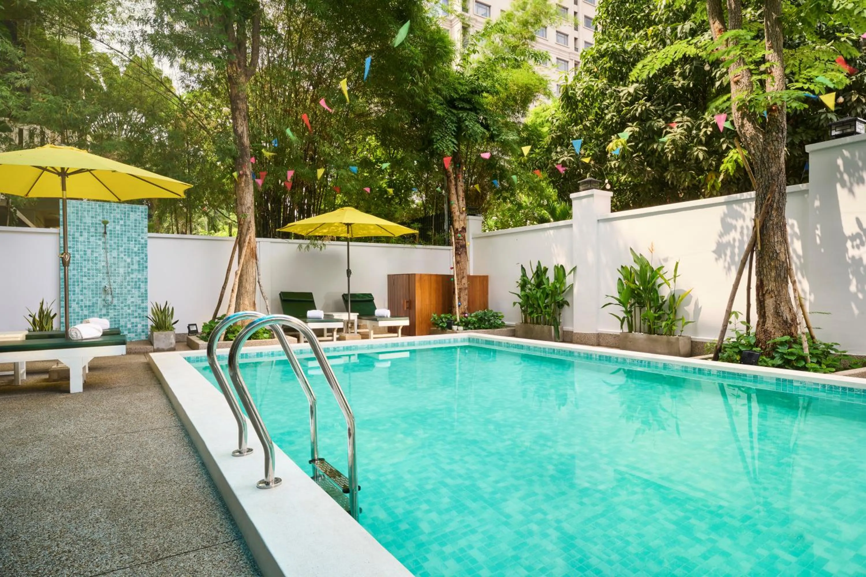 Pool view in Smile Boutique Hotel by EHM