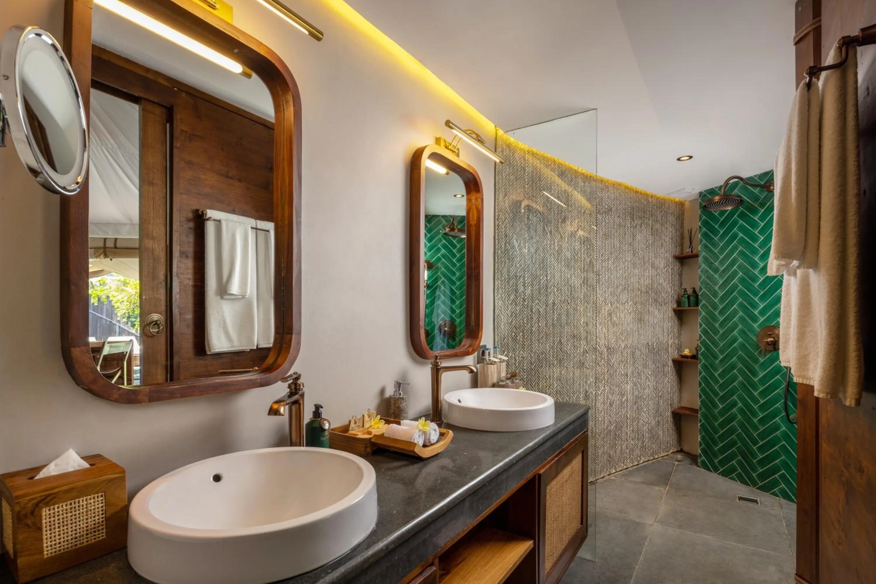 Bathroom in The Wapa Lux Tent