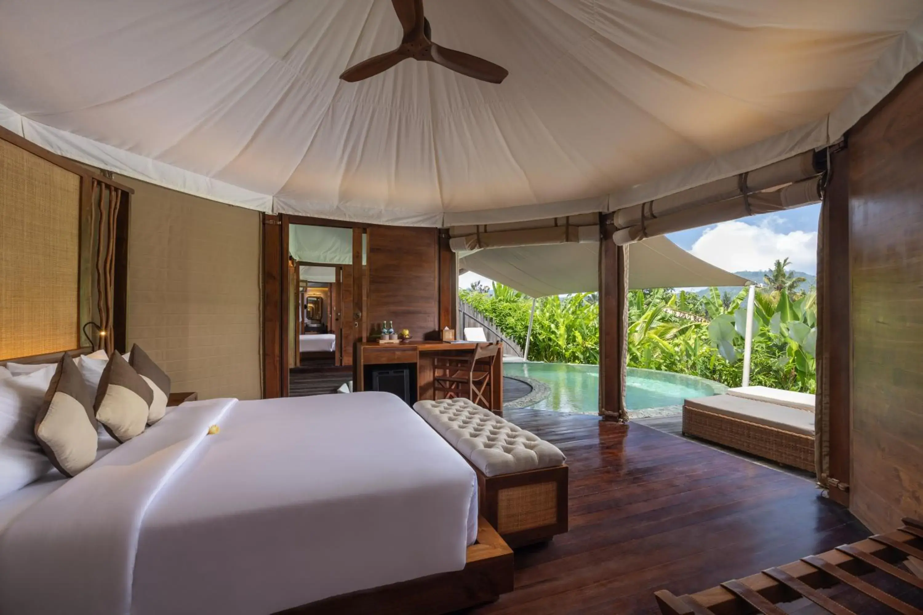 Family Pool Tent with Free Benefits in The Wapa Lux Tent Family Pool Tent with Free Benefits in The Wapa Lux Tent