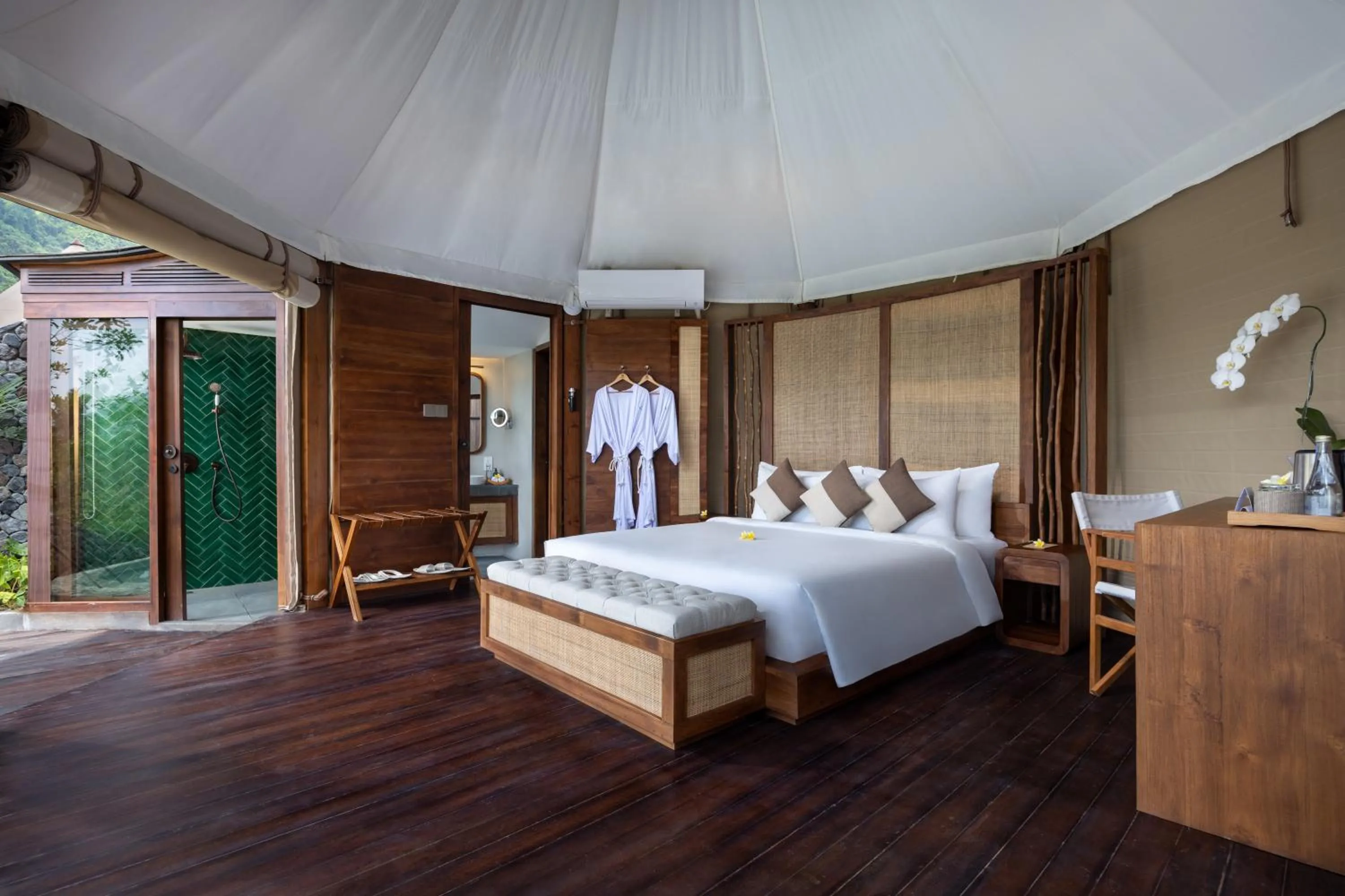 Bedroom, Bed in The Wapa Lux Tent