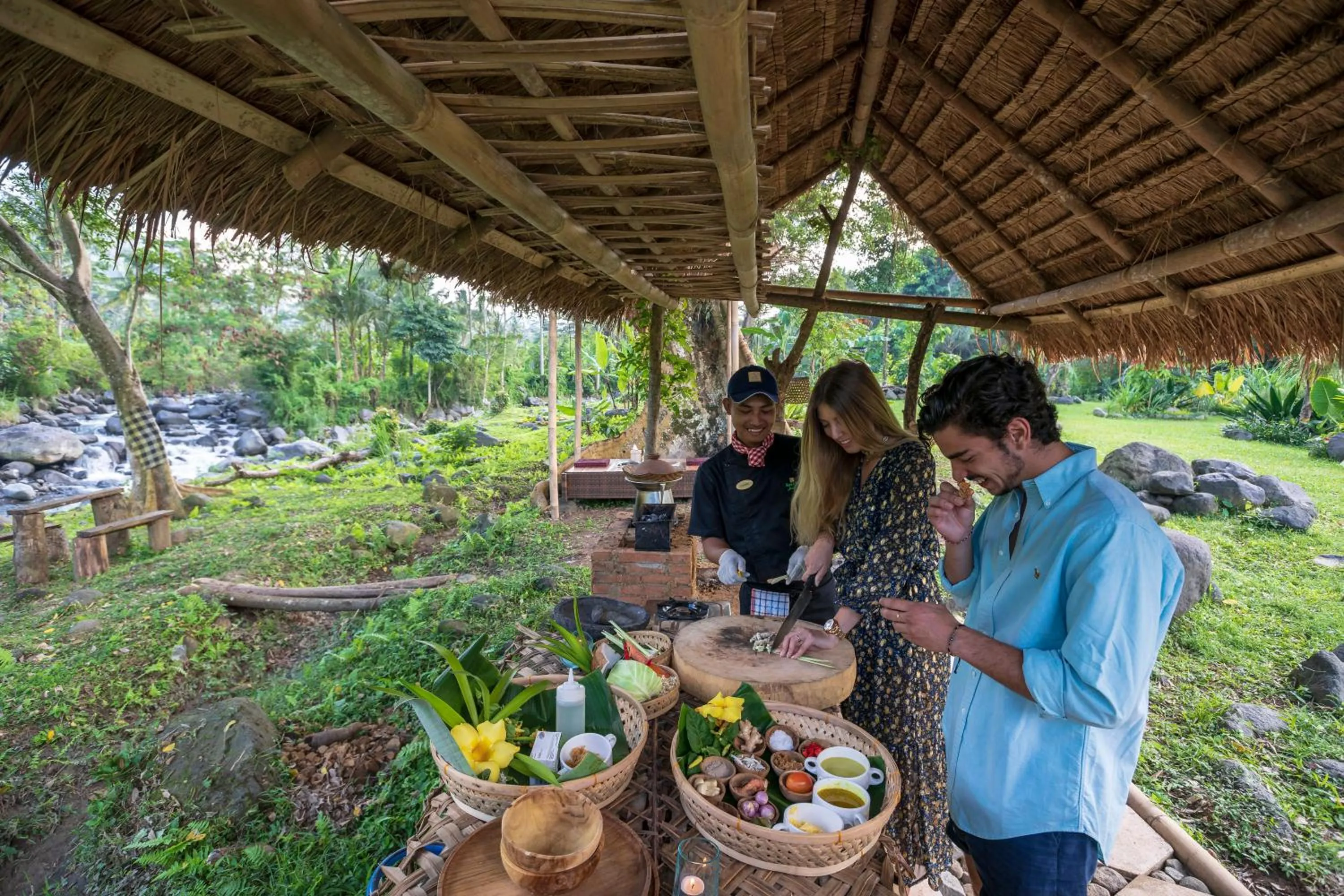 Activities in The Wapa Lux Tent