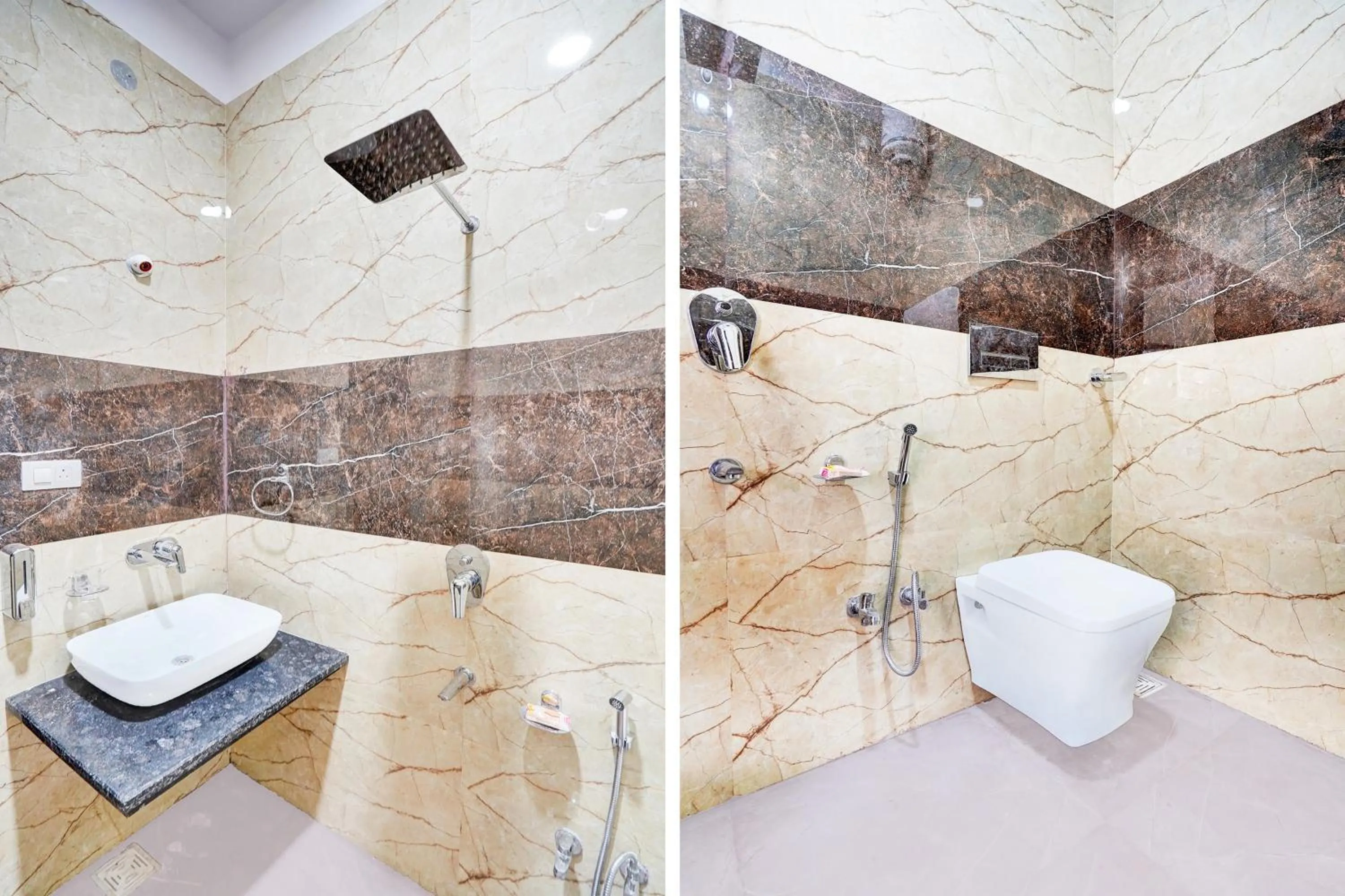 Bathroom in Hotel O Godavari Lawn