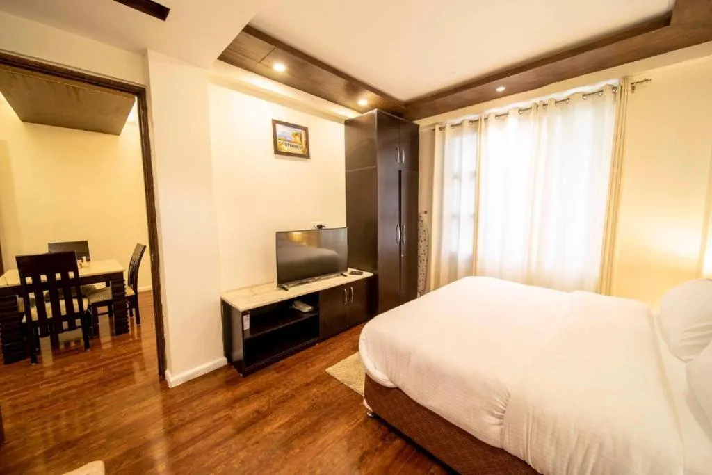 Bed in Holiday in Homestay