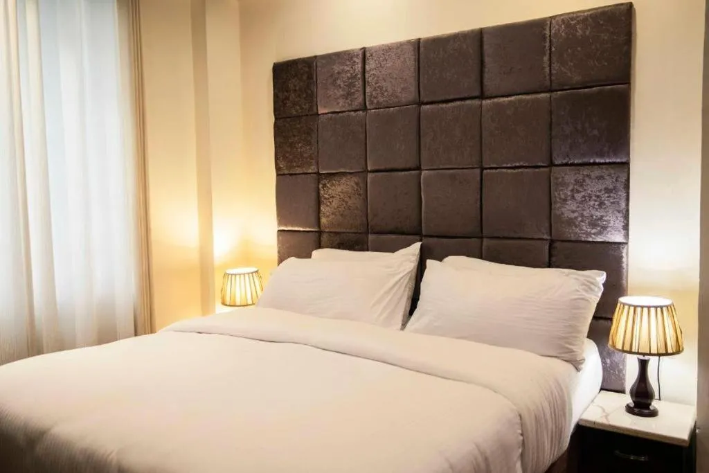 Bed in Holiday in Homestay