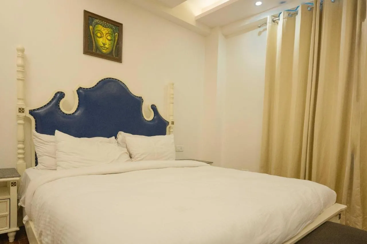 Bed in Holiday in Homestay