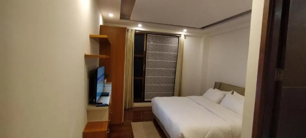 Bed in Holiday in Homestay