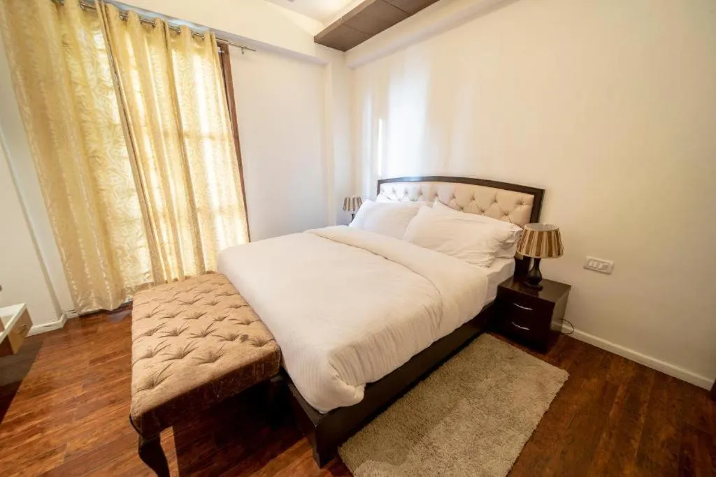 Bed in Holiday in Homestay