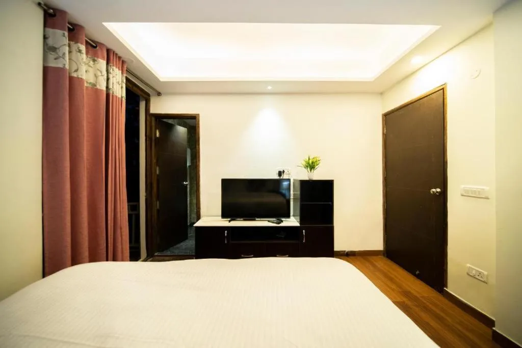 Bed in Holiday in Homestay