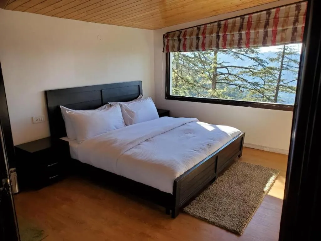 Bed in Holiday in Homestay