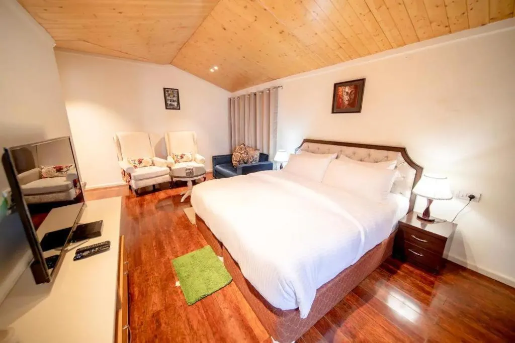 Bed in Holiday in Homestay