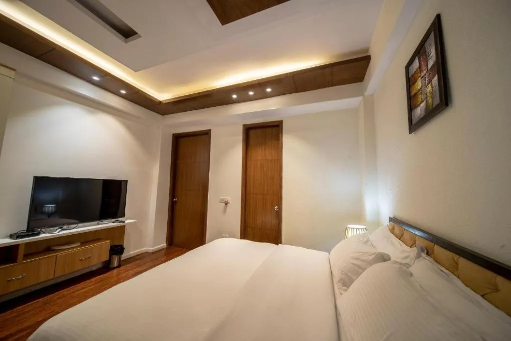 Bed in Holiday in Homestay