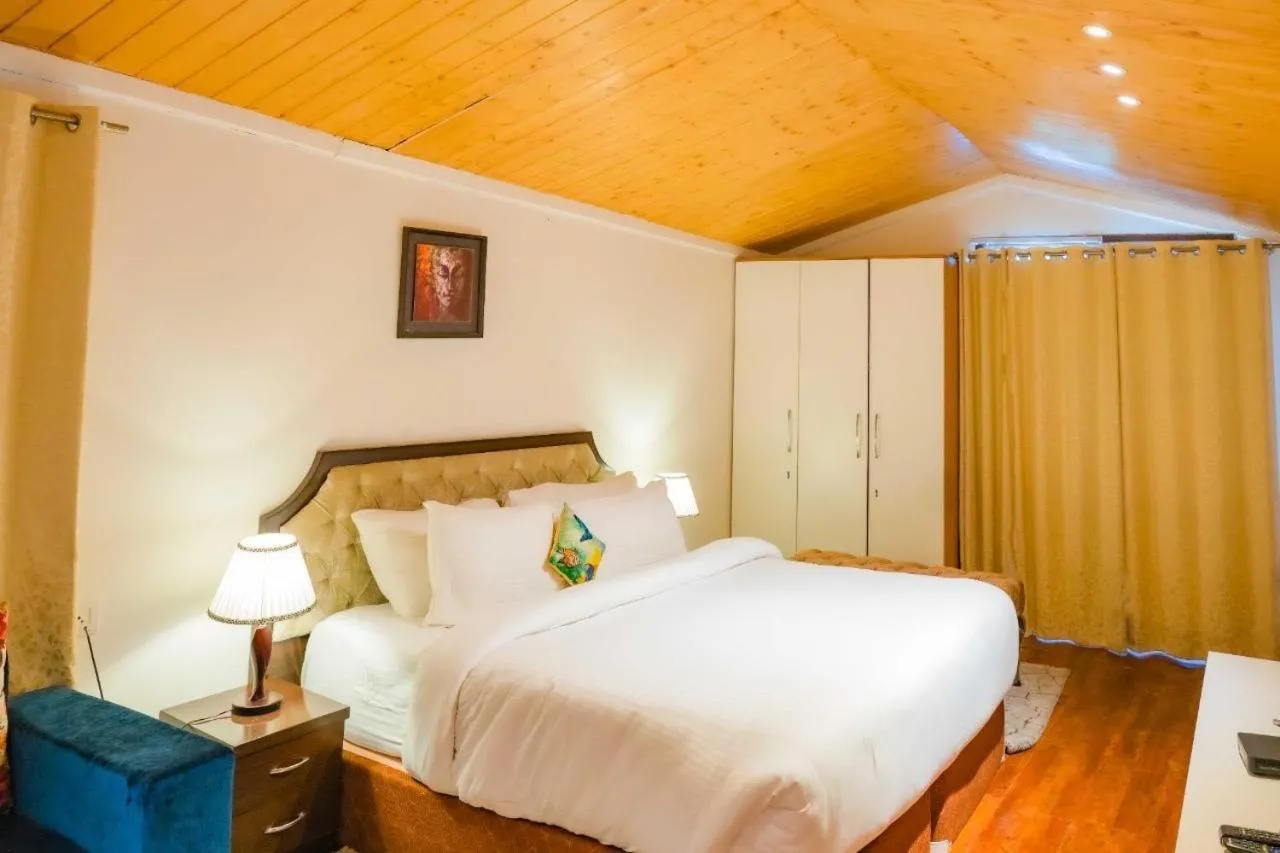 Bed in Holiday in Homestay