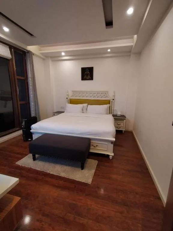 Bed in Holiday in Homestay