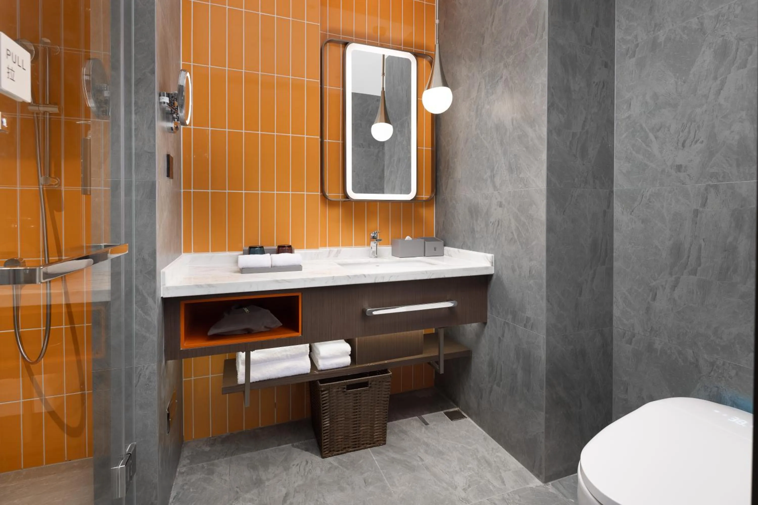 Toilet in Home2 Suite by Hilton Chongqing Wanzhou