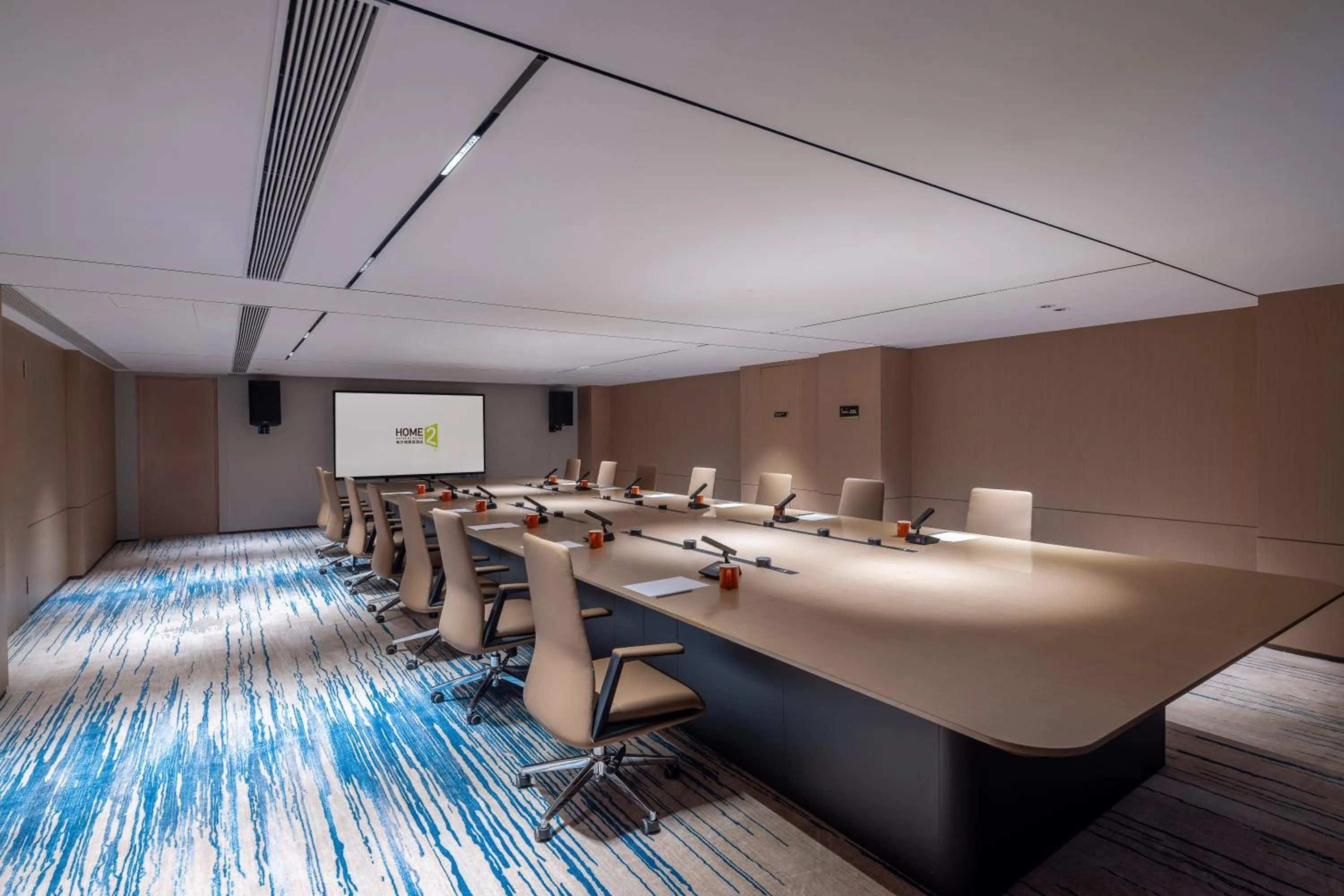 Meeting/conference room in Home2 Suite by Hilton Harbin Central Street