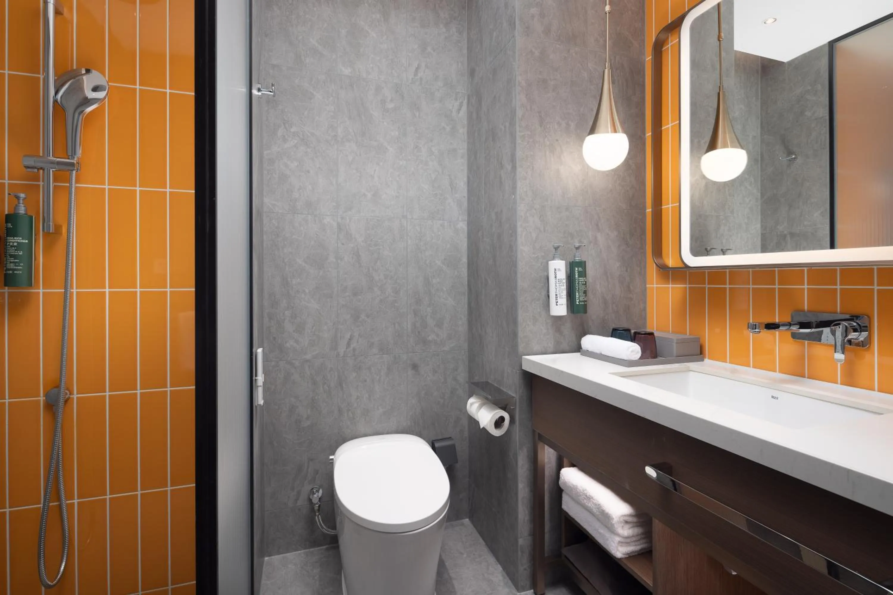 Toilet in Home2 Suite by Hilton Harbin Central Street