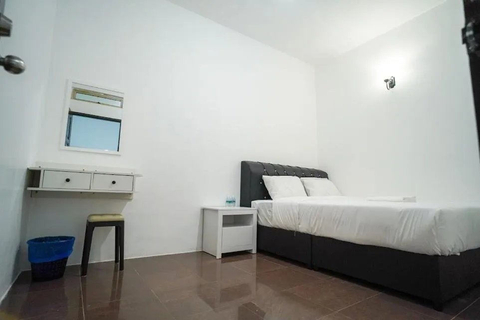 View (from property/room), Bed in B Link Hotel