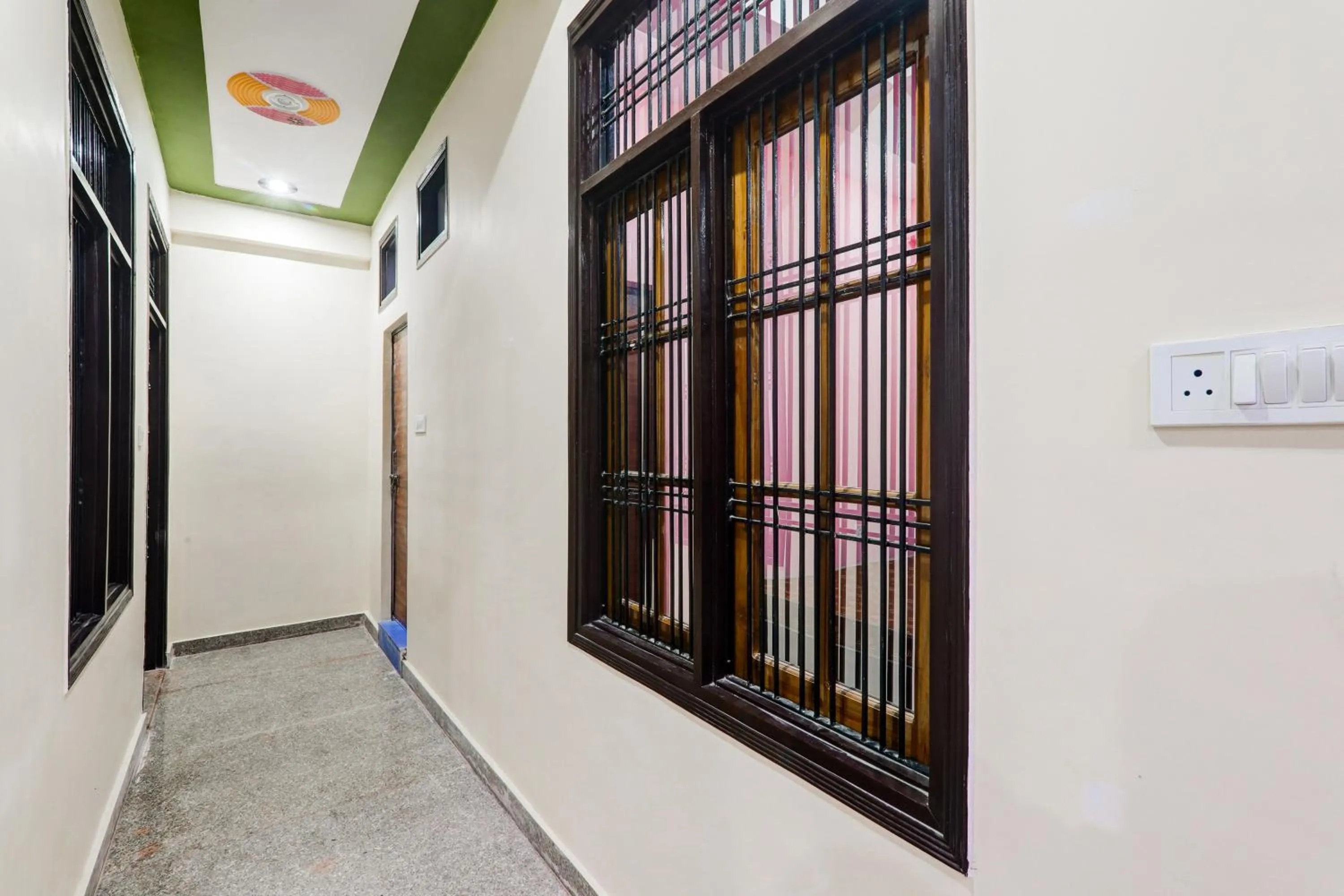 Lobby or reception in Hotel O Raj Palace