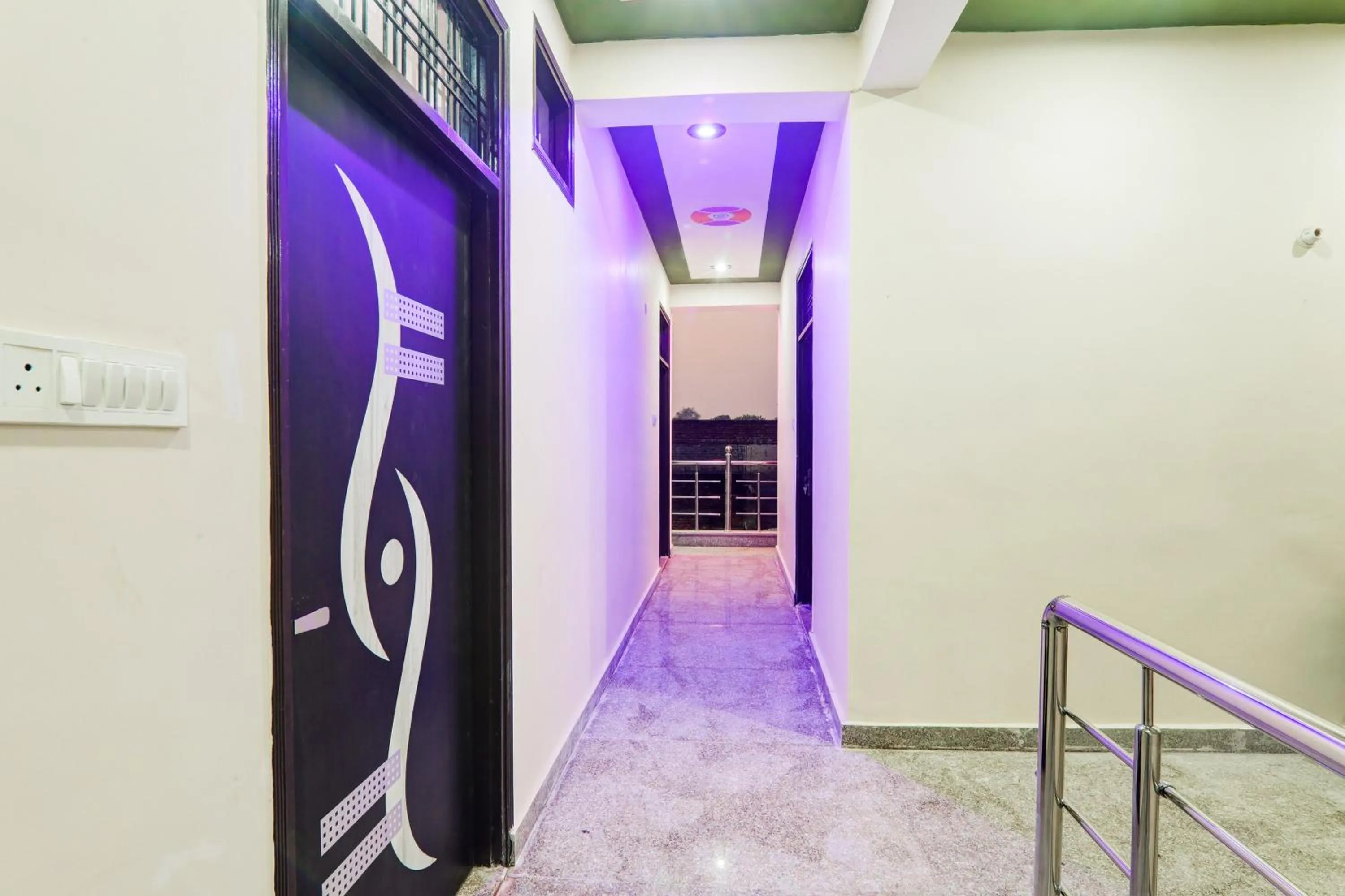 Lobby or reception in Hotel O Raj Palace