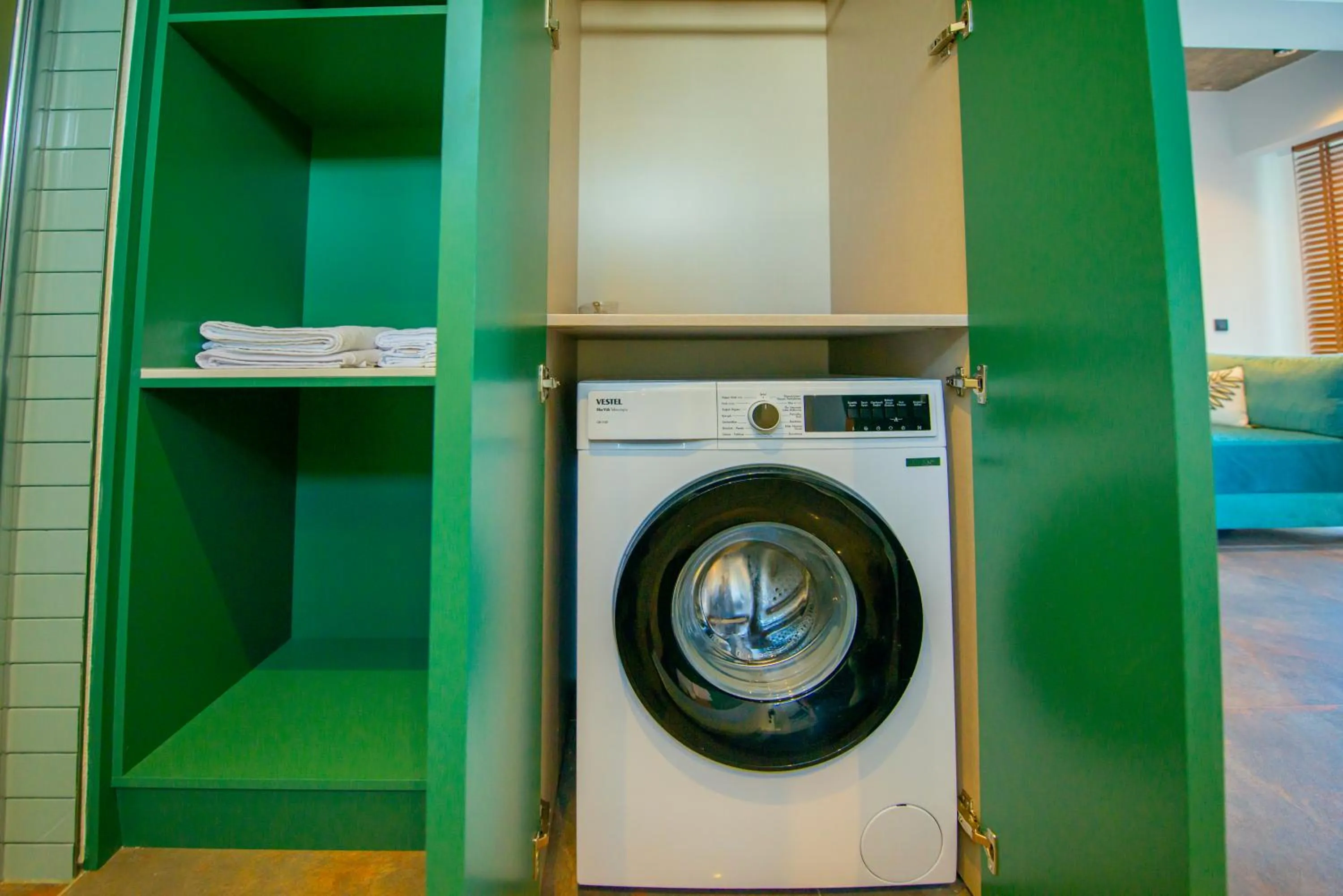 Shower in Nakas Hotel