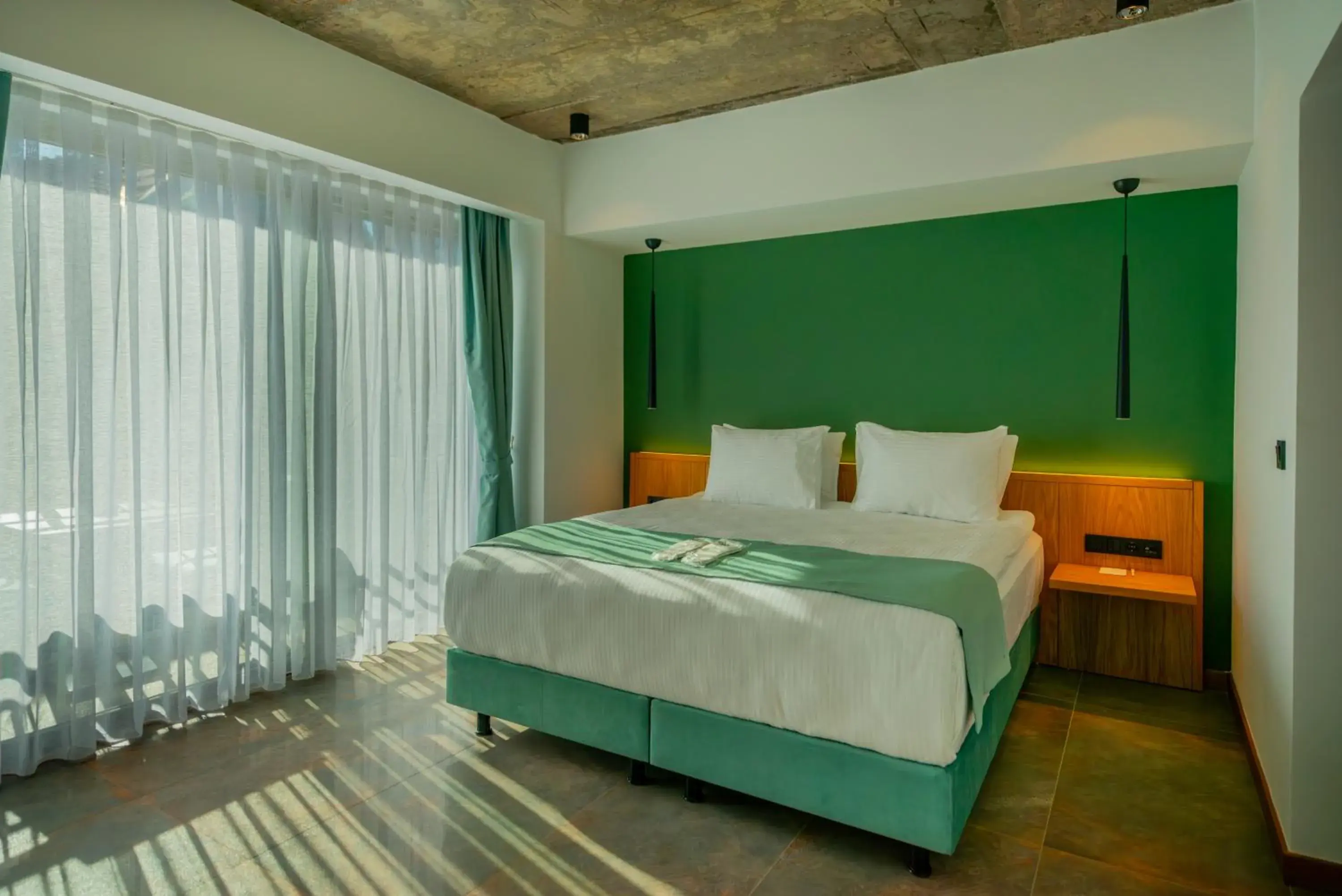 Double Room with Balcony in Nakas Hotel Double Room with Balcony in Nakas Hotel