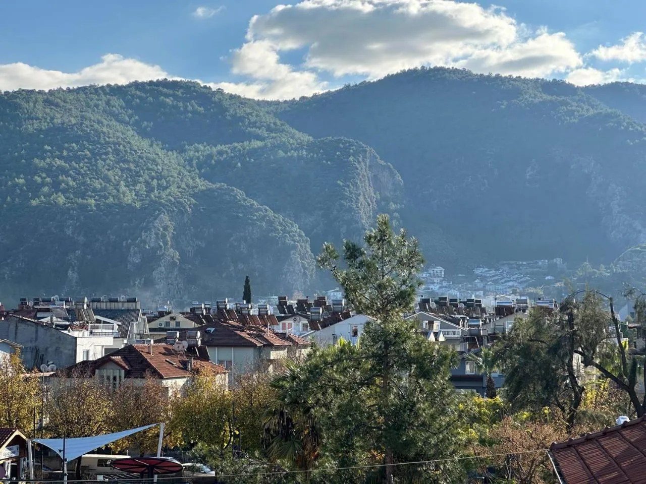 Natural landscape in Nakas Hotel