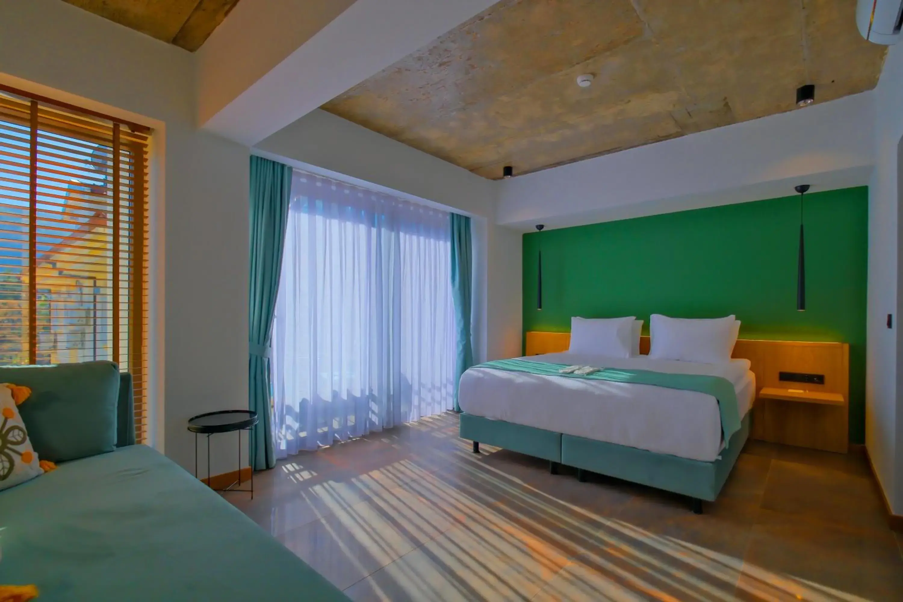 Double Room with Balcony in Nakas Hotel Double Room with Balcony in Nakas Hotel