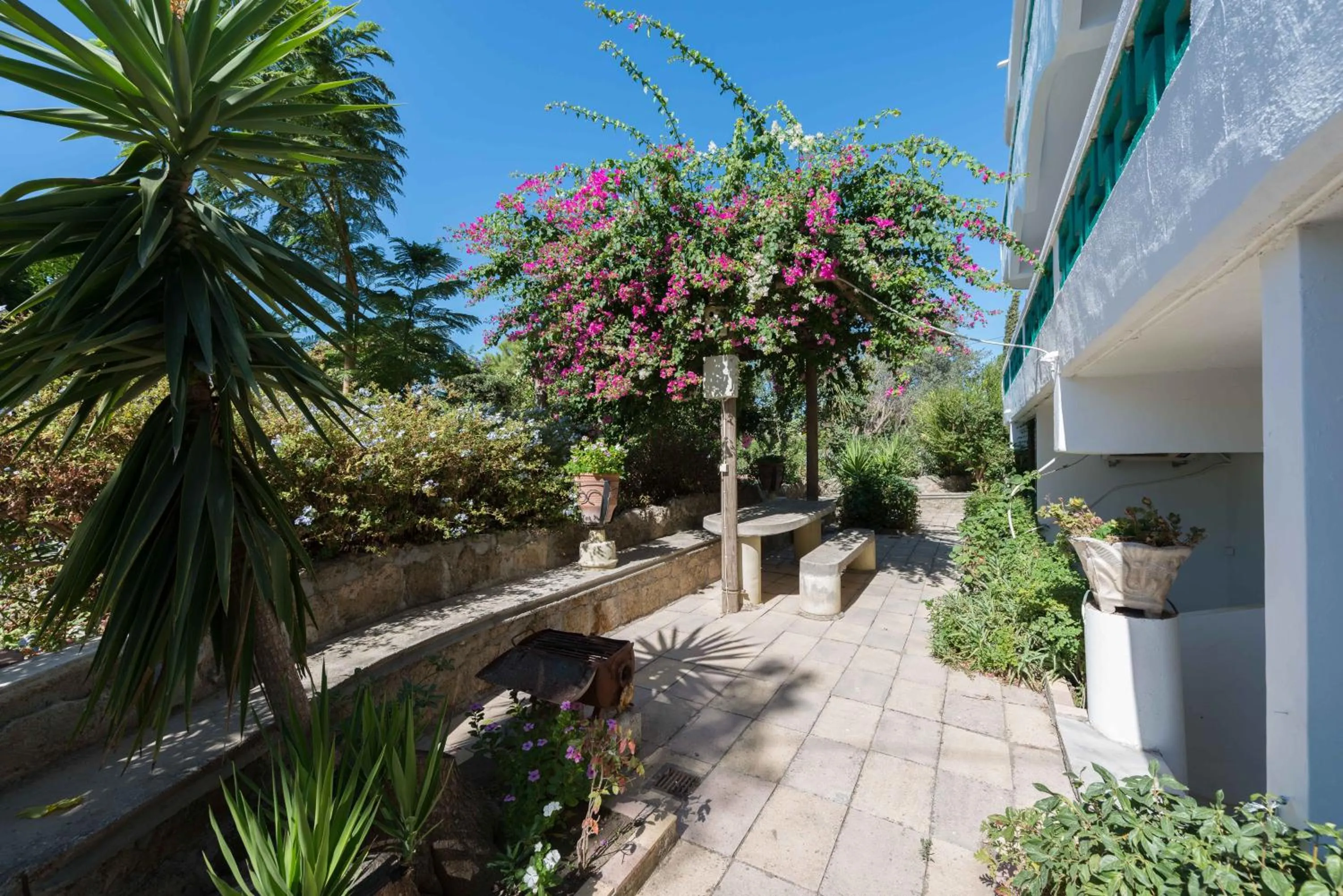 Balcony/Terrace in Melody Studios Faliraki