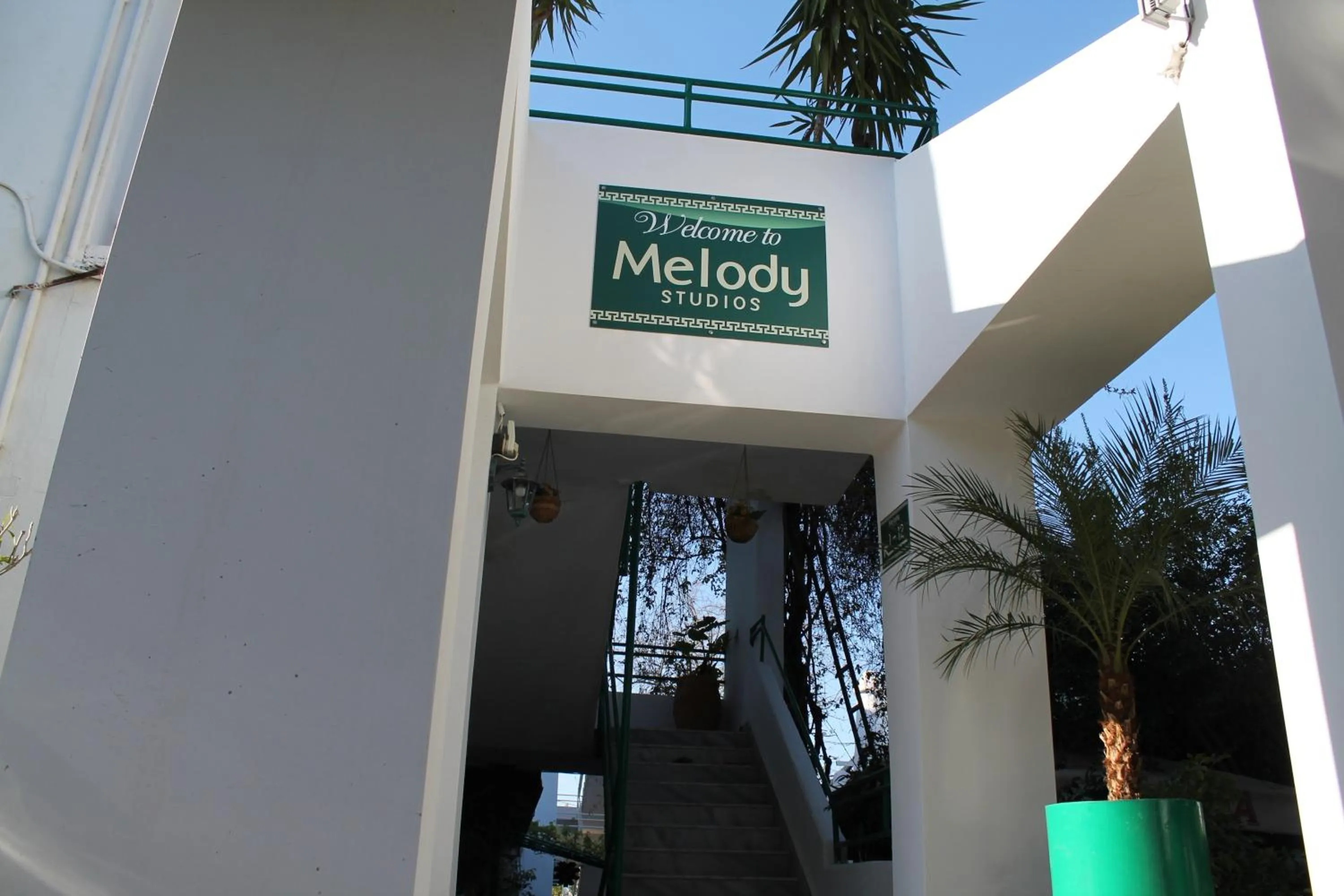 Property building in Melody Studios Faliraki