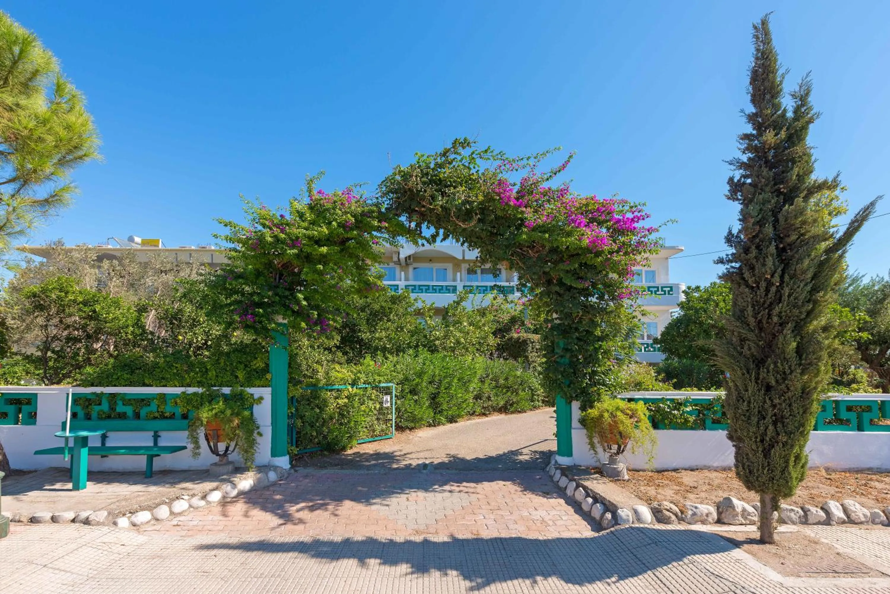 Property building in Melody Studios Faliraki