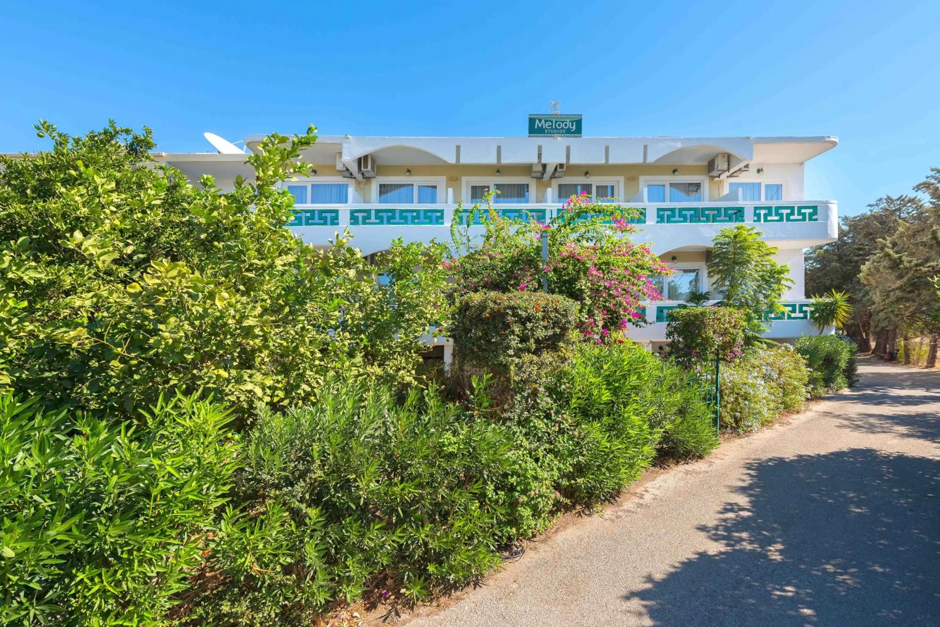 Property building in Melody Studios Faliraki