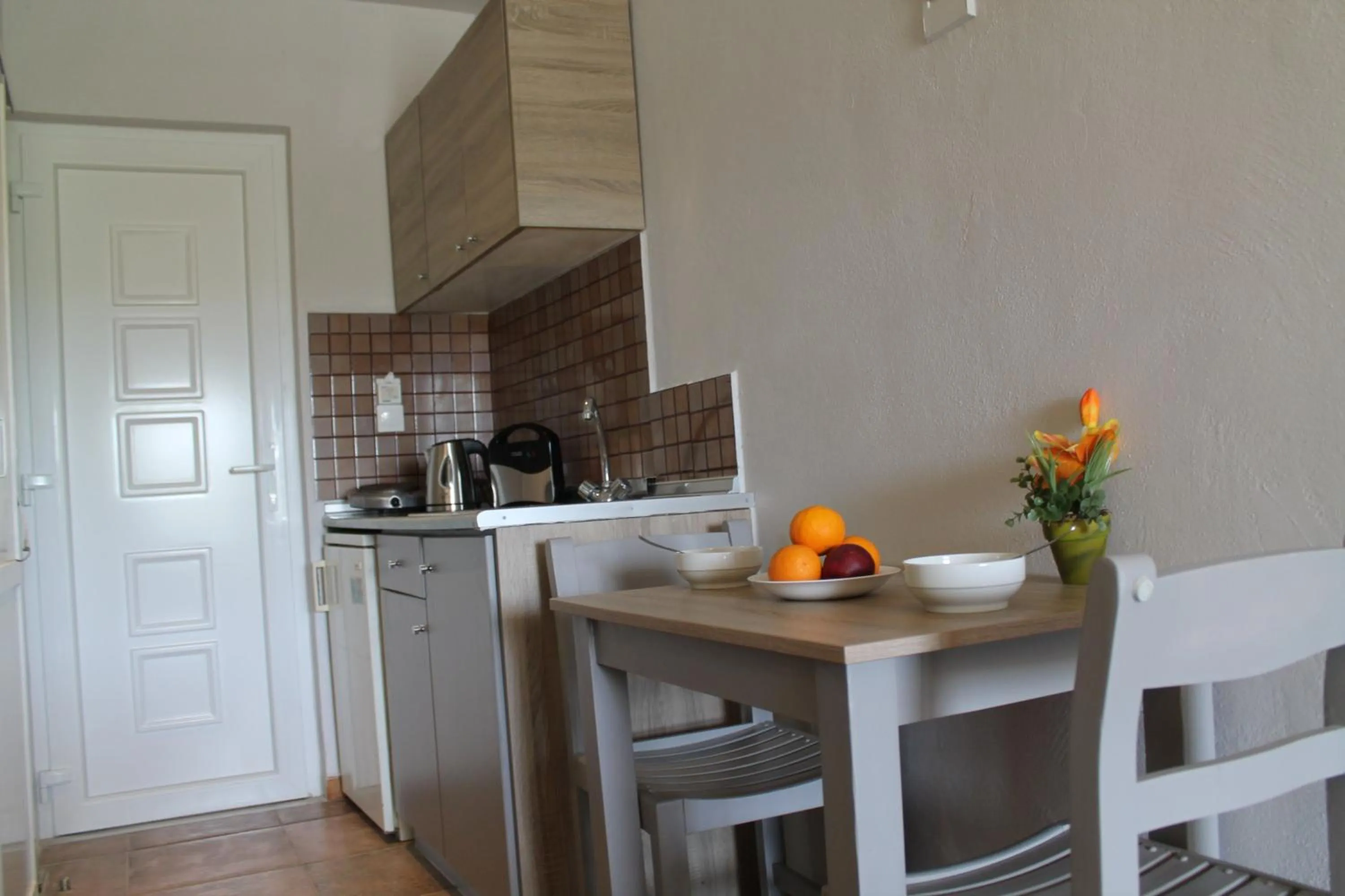 Kitchen or kitchenette in Melody Studios Faliraki