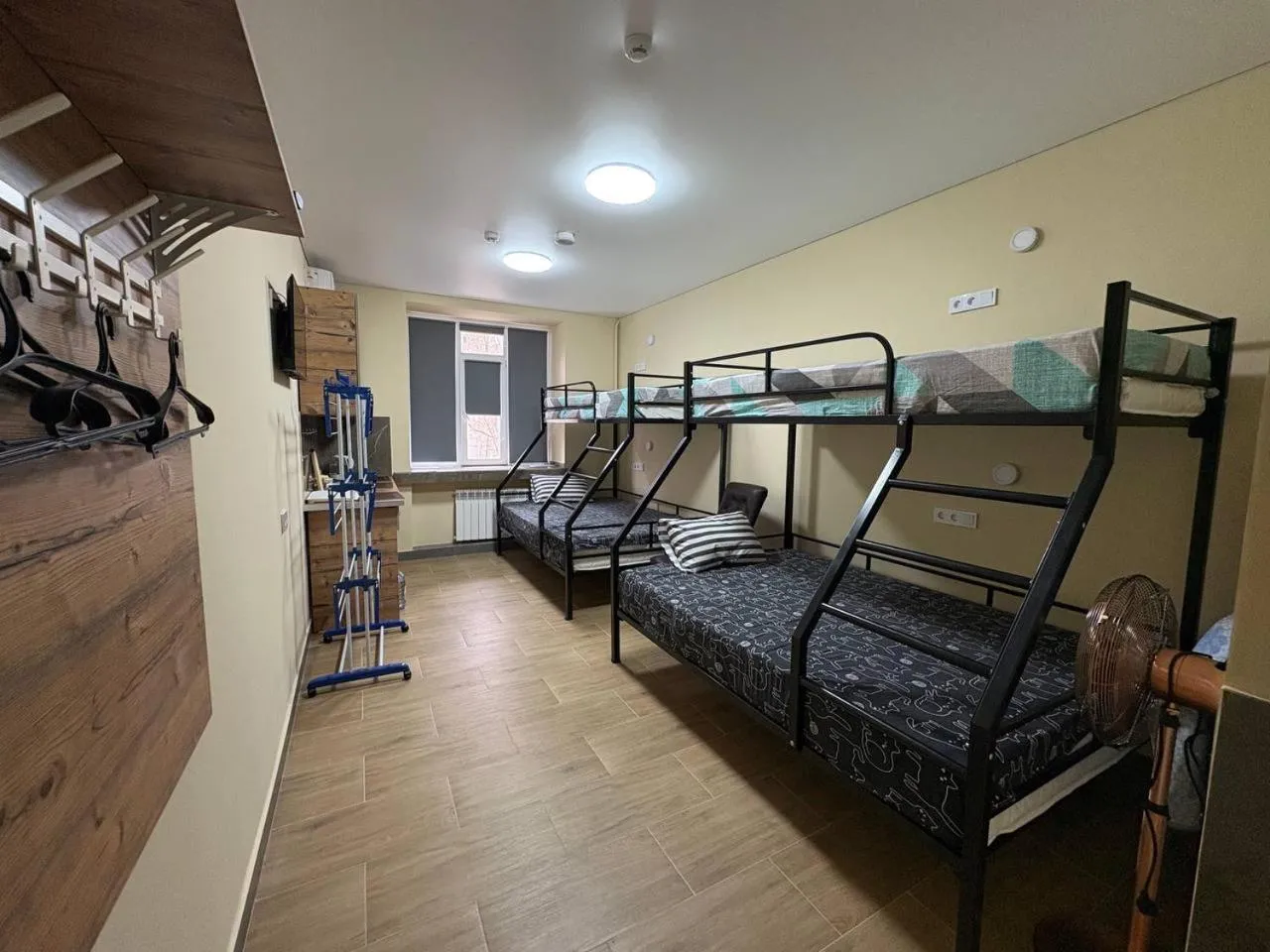 Family Room with Private Bathroom - single occupancy in Hostel 5 Capsule Rooms & Comfort Rooms