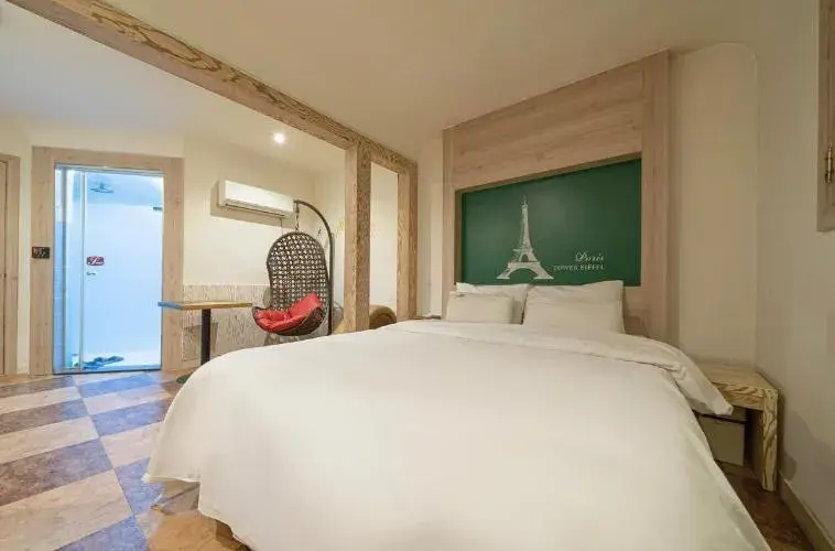 Standard Room in Shampoo Hotel Incheon Standard Room in Shampoo Hotel Incheon